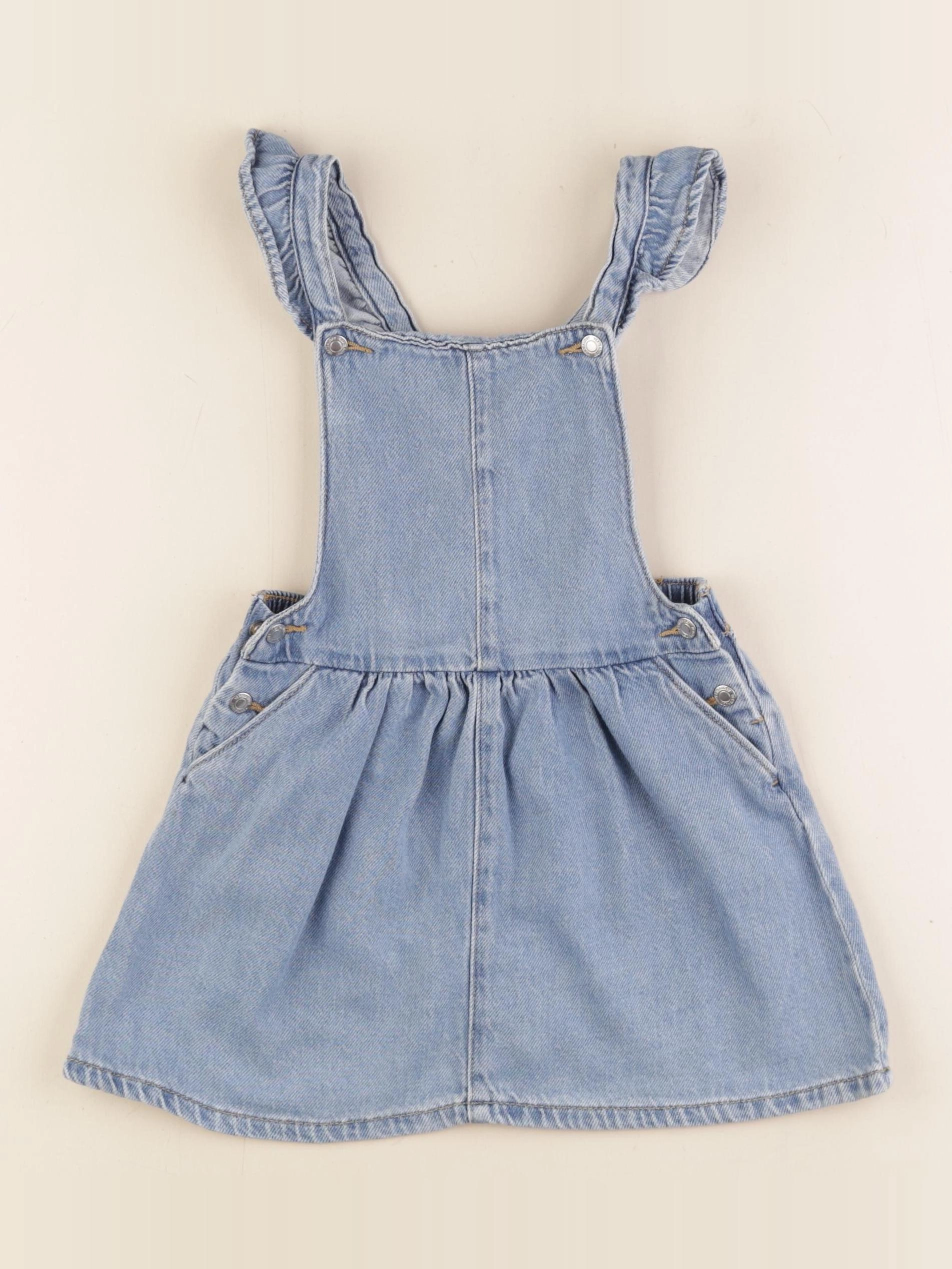 Vertbaudet - robe bleu - 36 mois