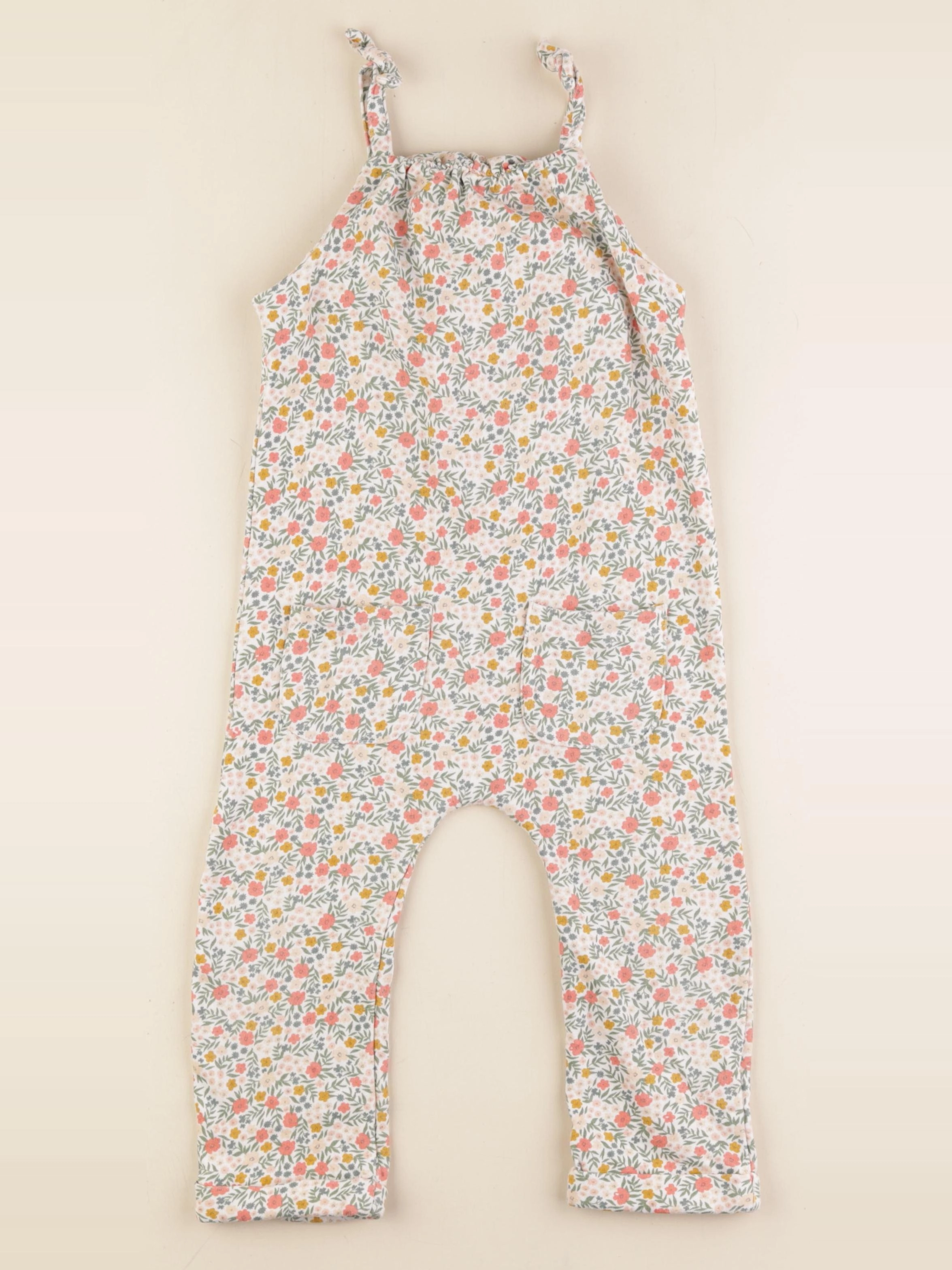 Vertbaudet - combinaison multicolore - 36 mois