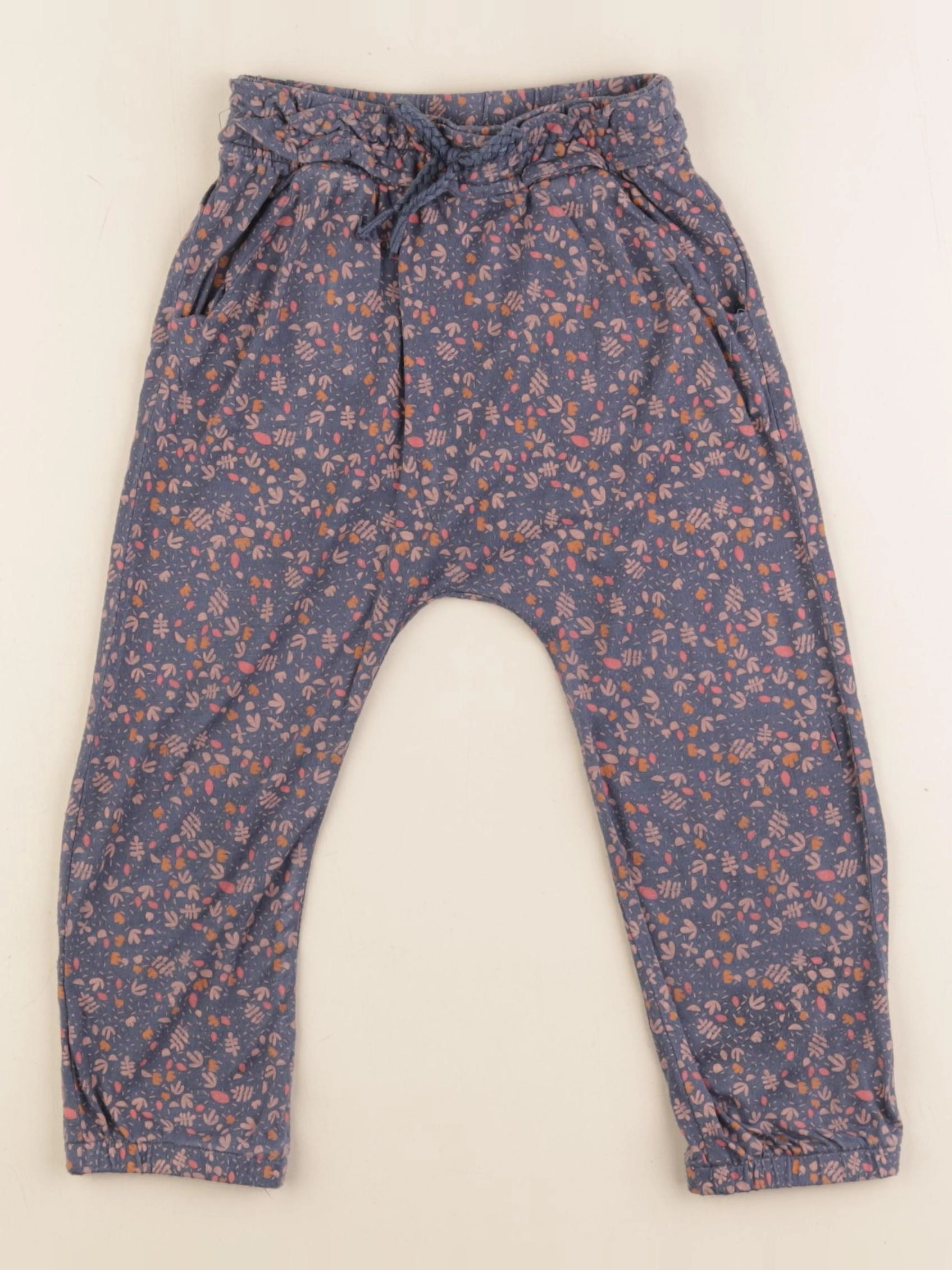 Vertbaudet - sarouel multicolore - 36 mois