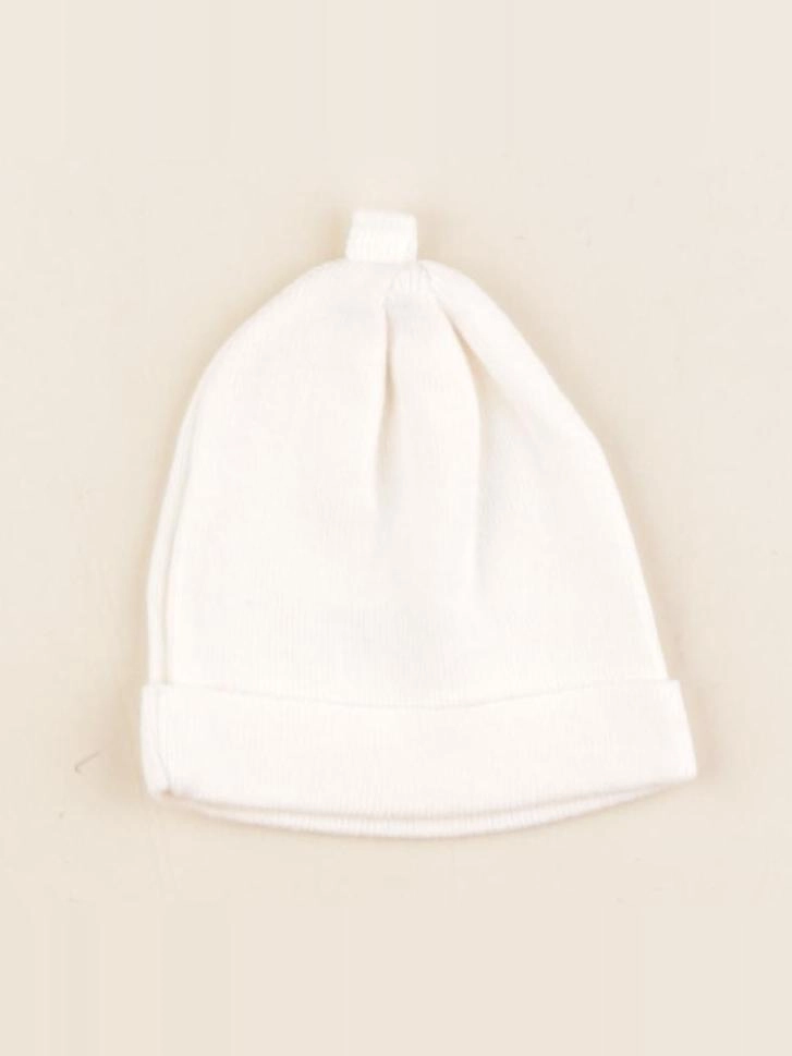 Vertbaudet - bonnet de naissance beige - 0/1 mois