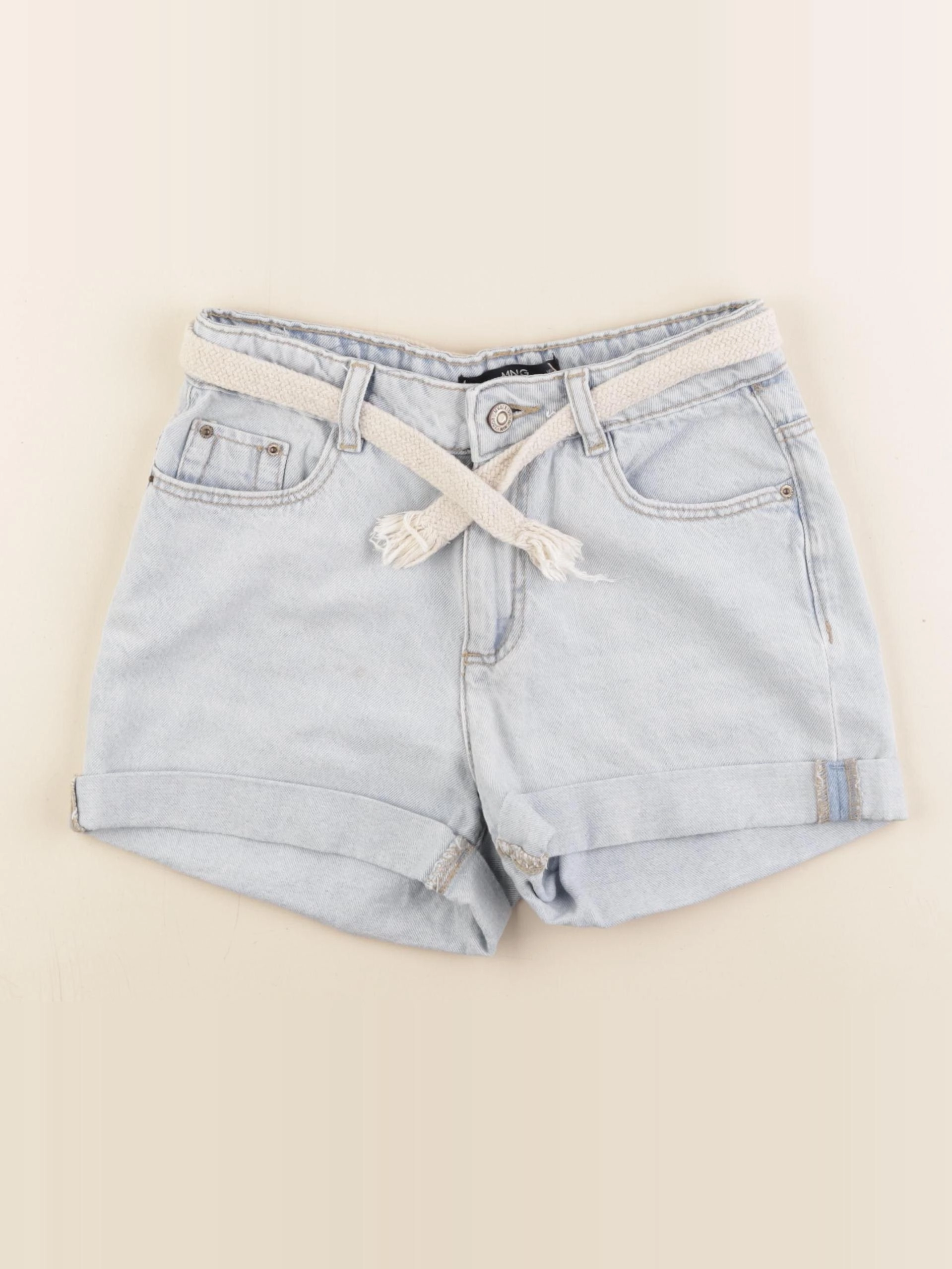 Mango - short bleu - 13/14 ans