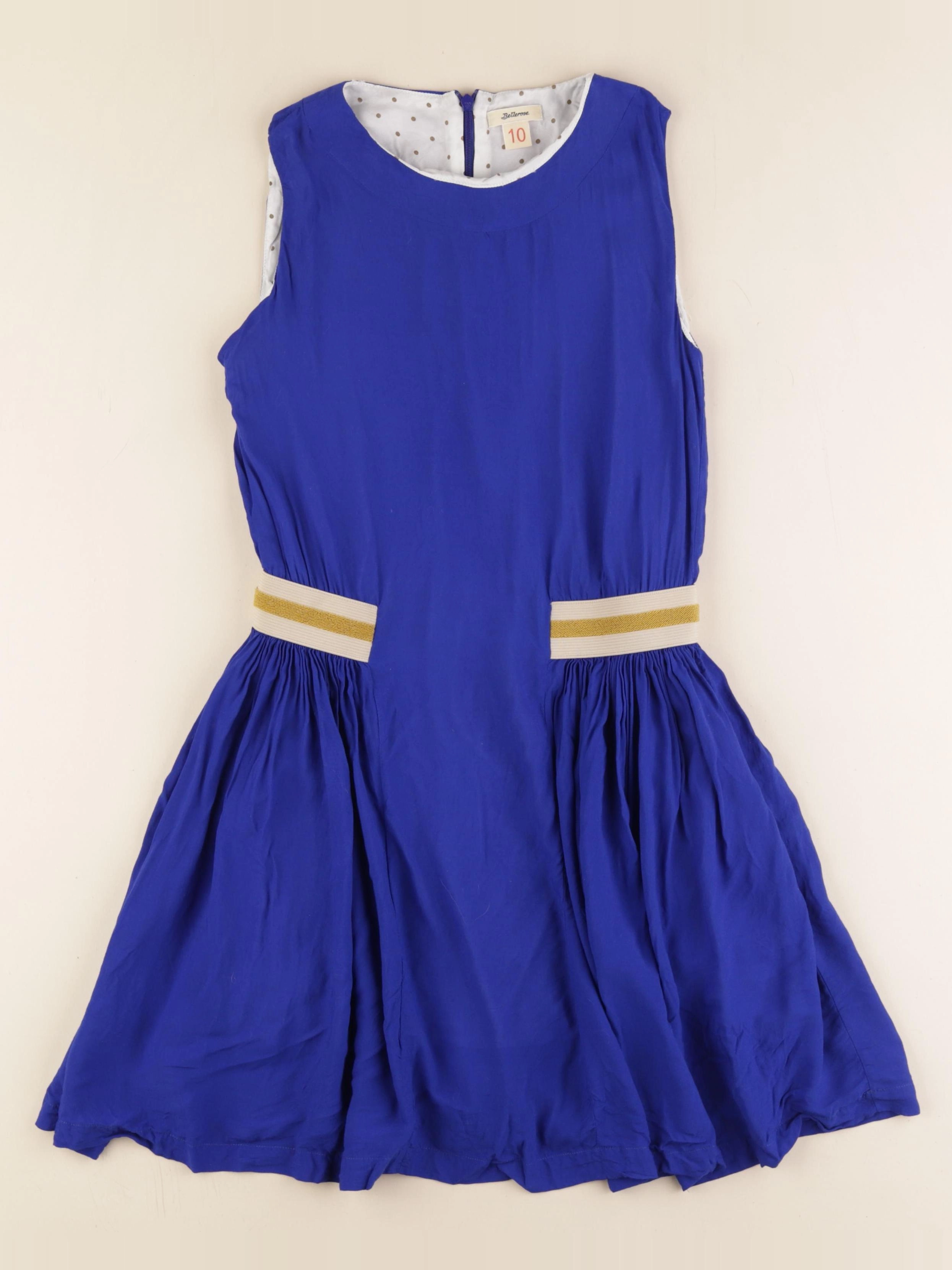 Bellerose - robe bleu - 10 ans