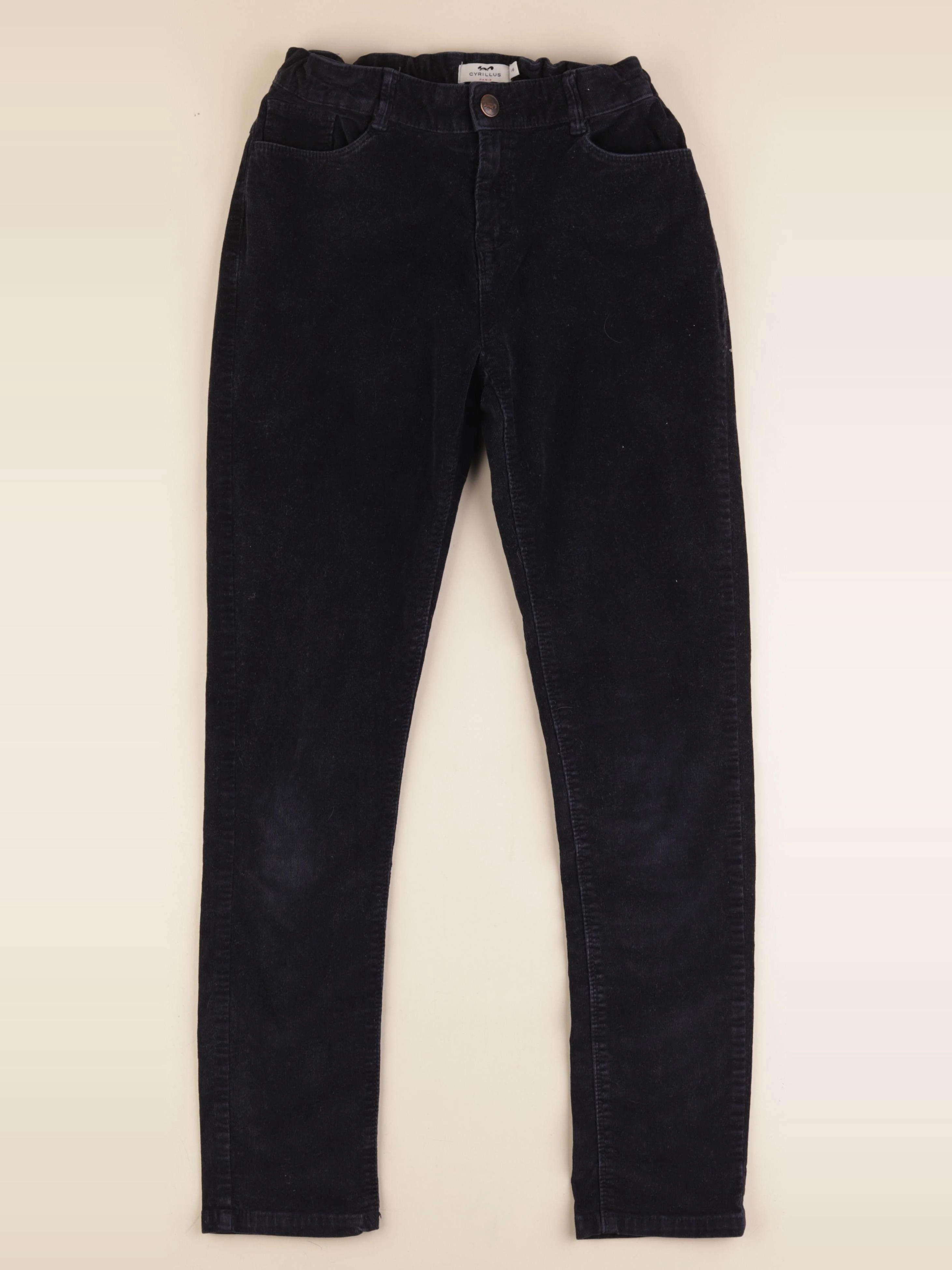 Cyrillus - pantalon bleu - 16 ans