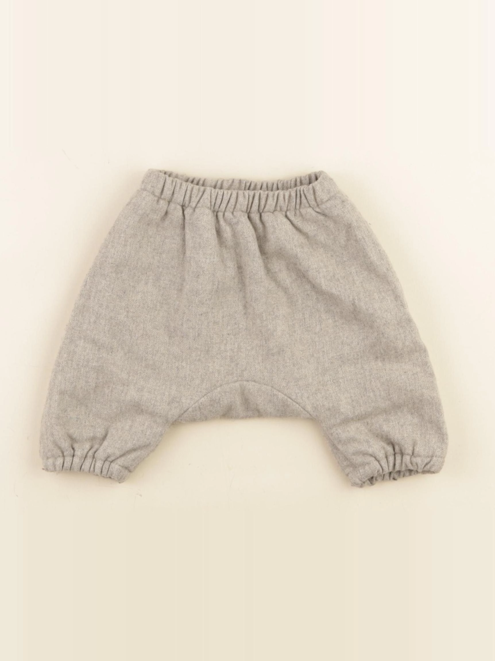 Natalys - sarouel doublé marron - 1 mois