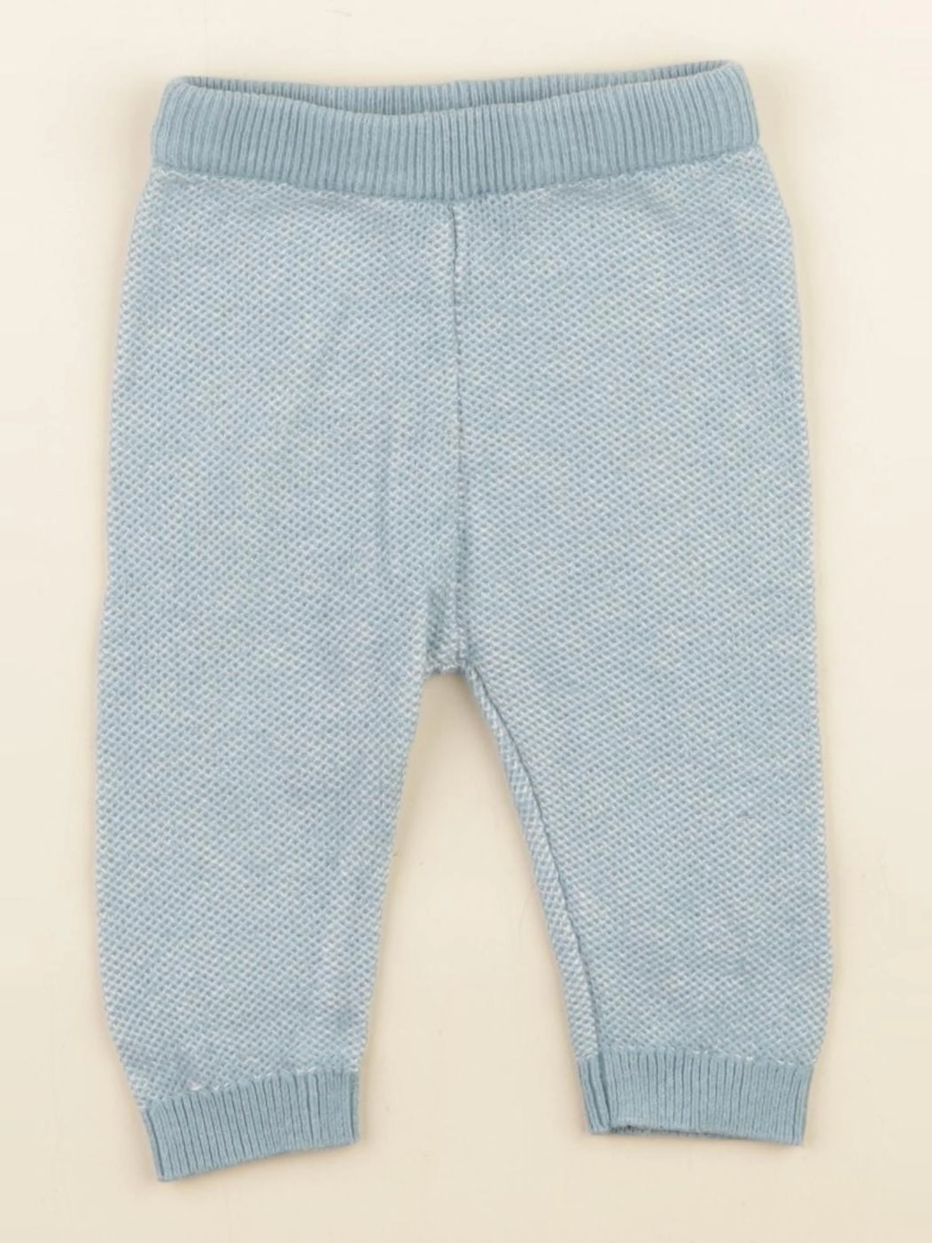 Zara - legging bleu - 1/3 mois