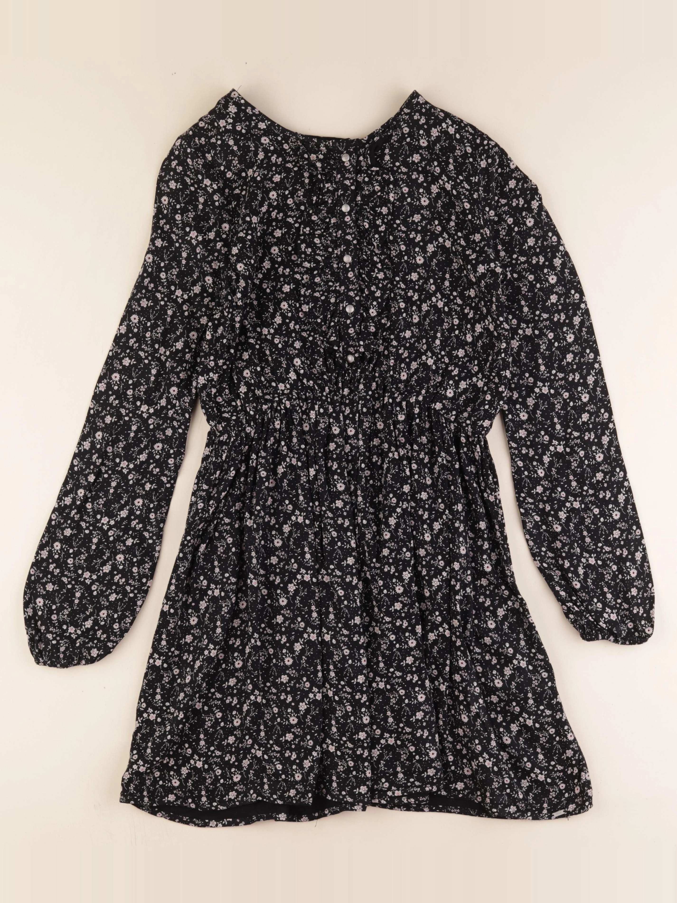 IKKS - robe noir - 14 ans