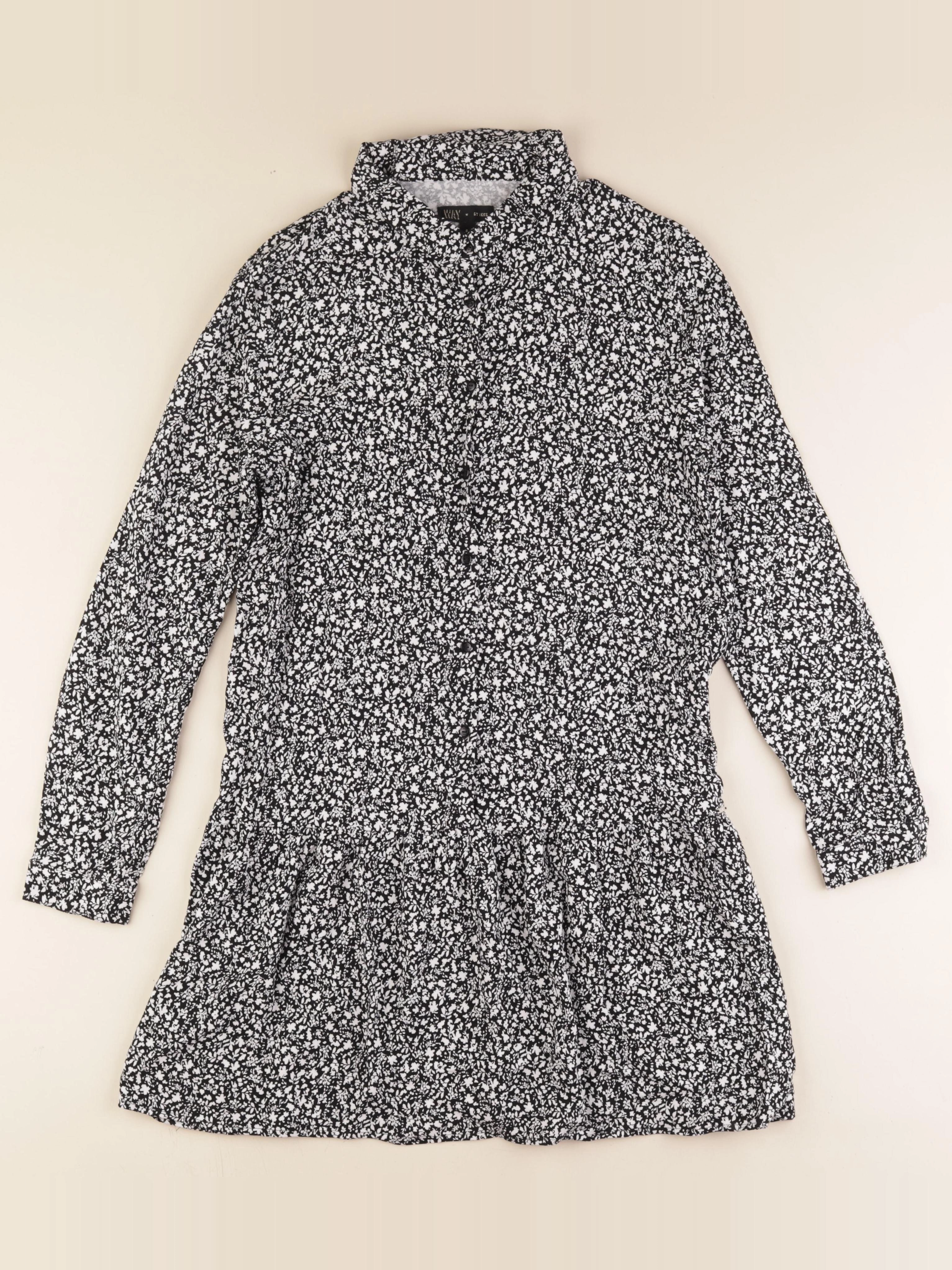 IKKS - robe noir - 14 ans