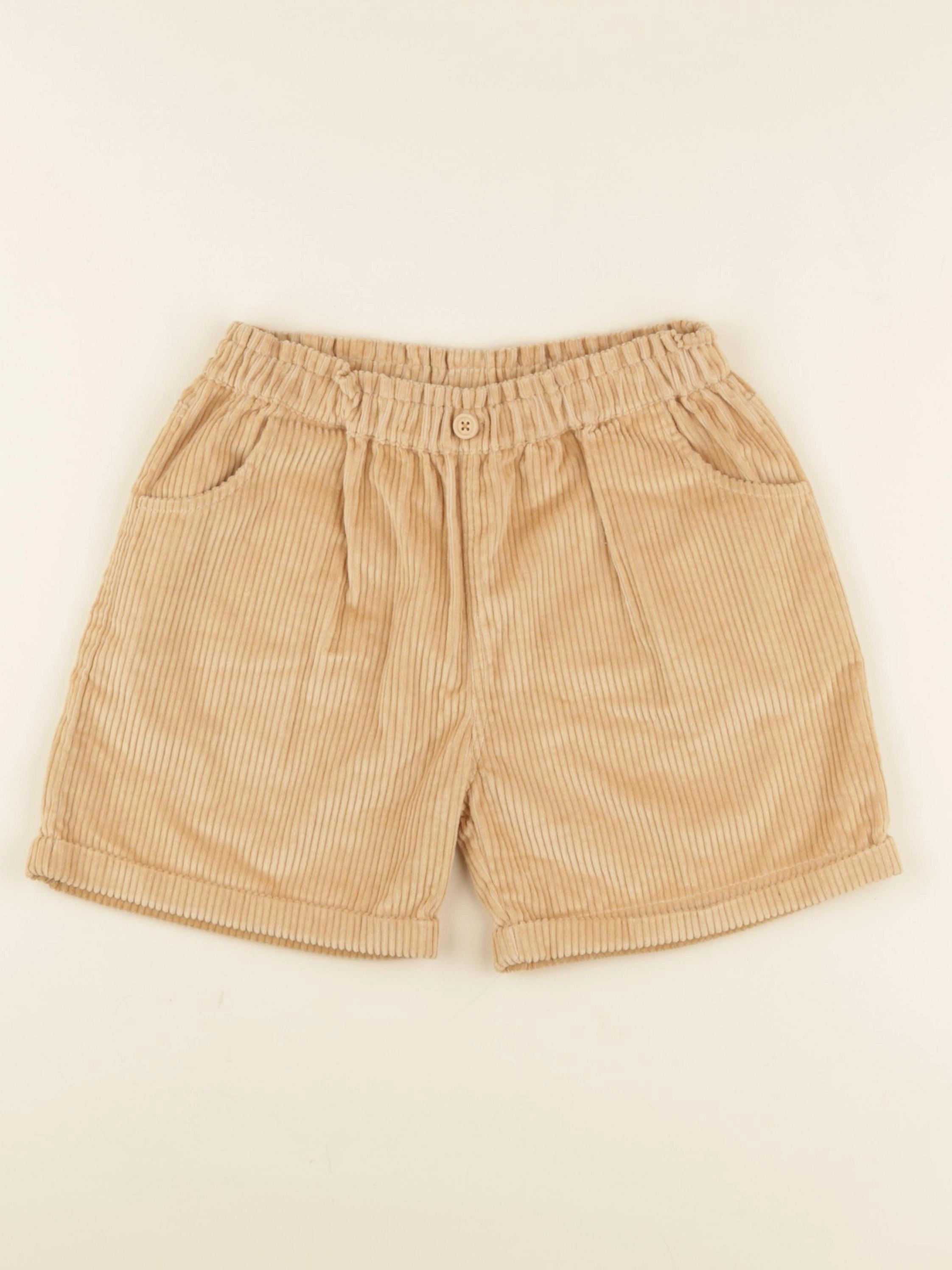 Lililotte - short Marceau biscuit - 10 ans