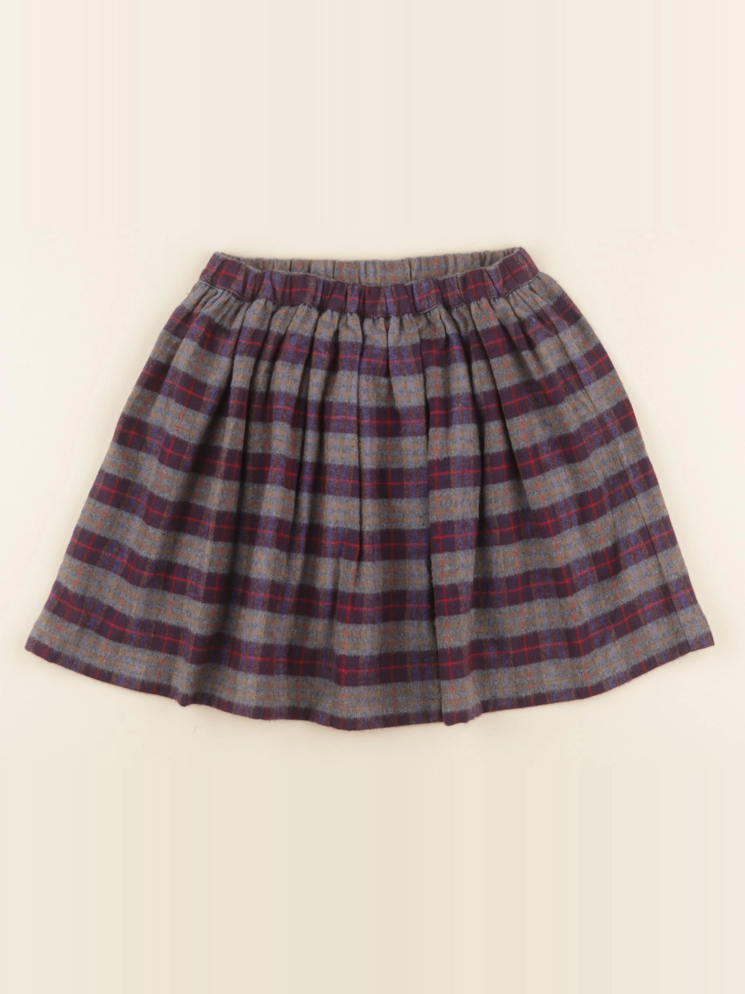 Lililotte - jupe Eva tartan - 12 ans