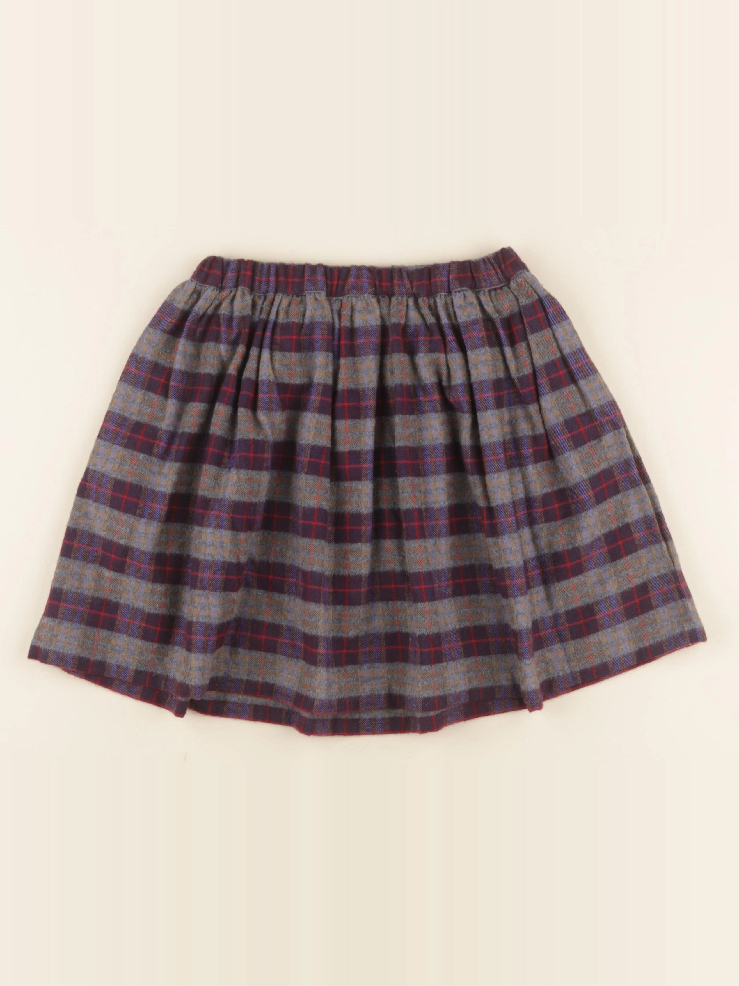 Lililotte - jupe Eva tartan - 12 ans