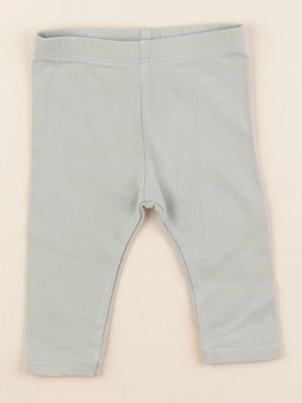 Vertbaudet - legging vert - 3 mois