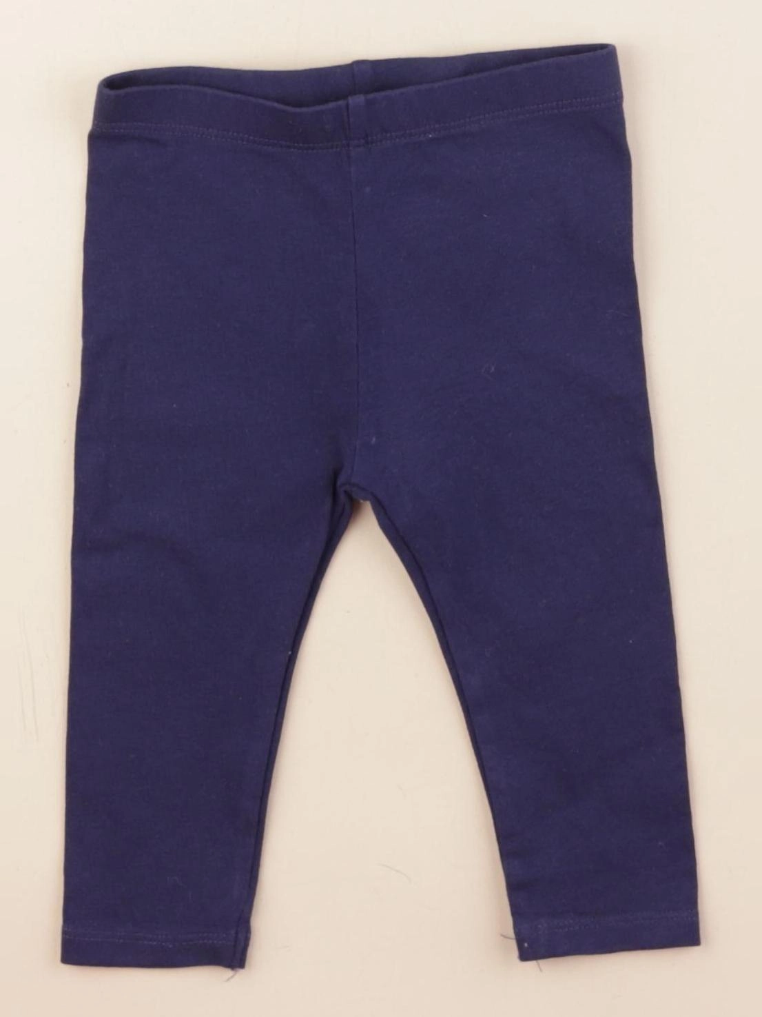 Vertbaudet - legging bleu - 6 mois
