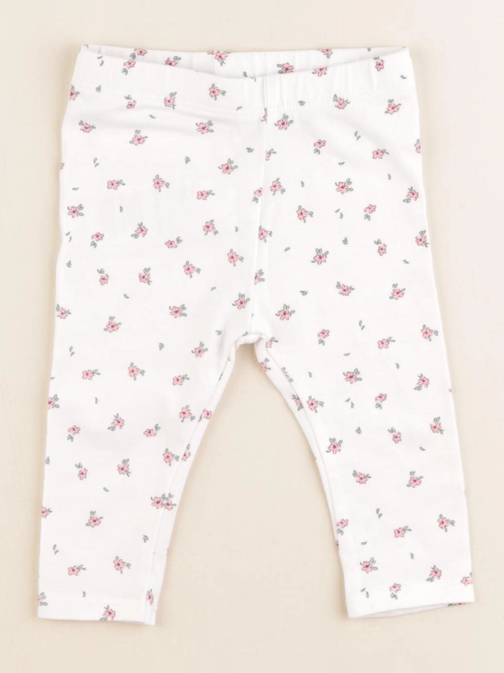 Vertbaudet - legging blanc - 3 mois