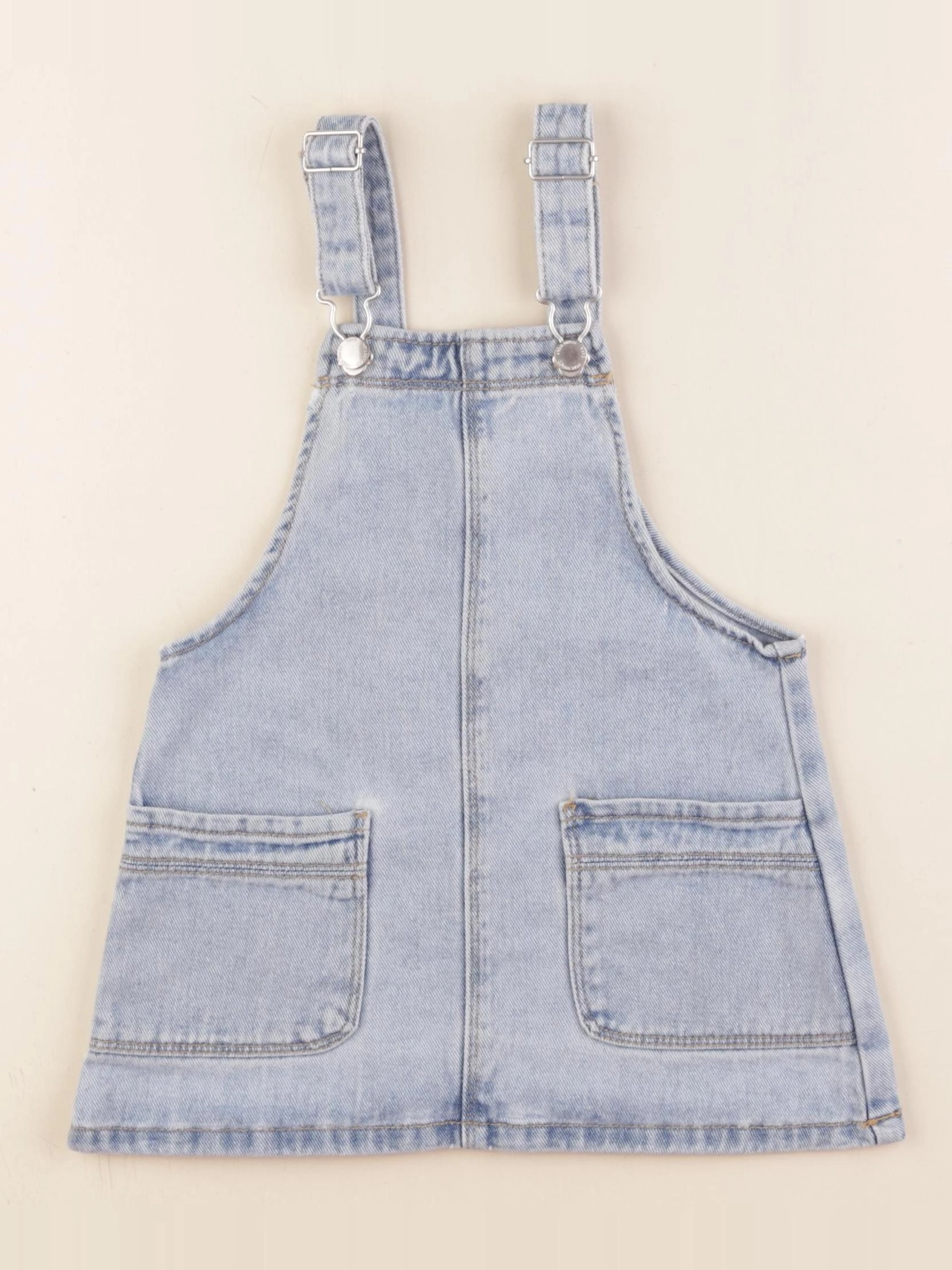 Zara - robe bleu - 2/3 ans