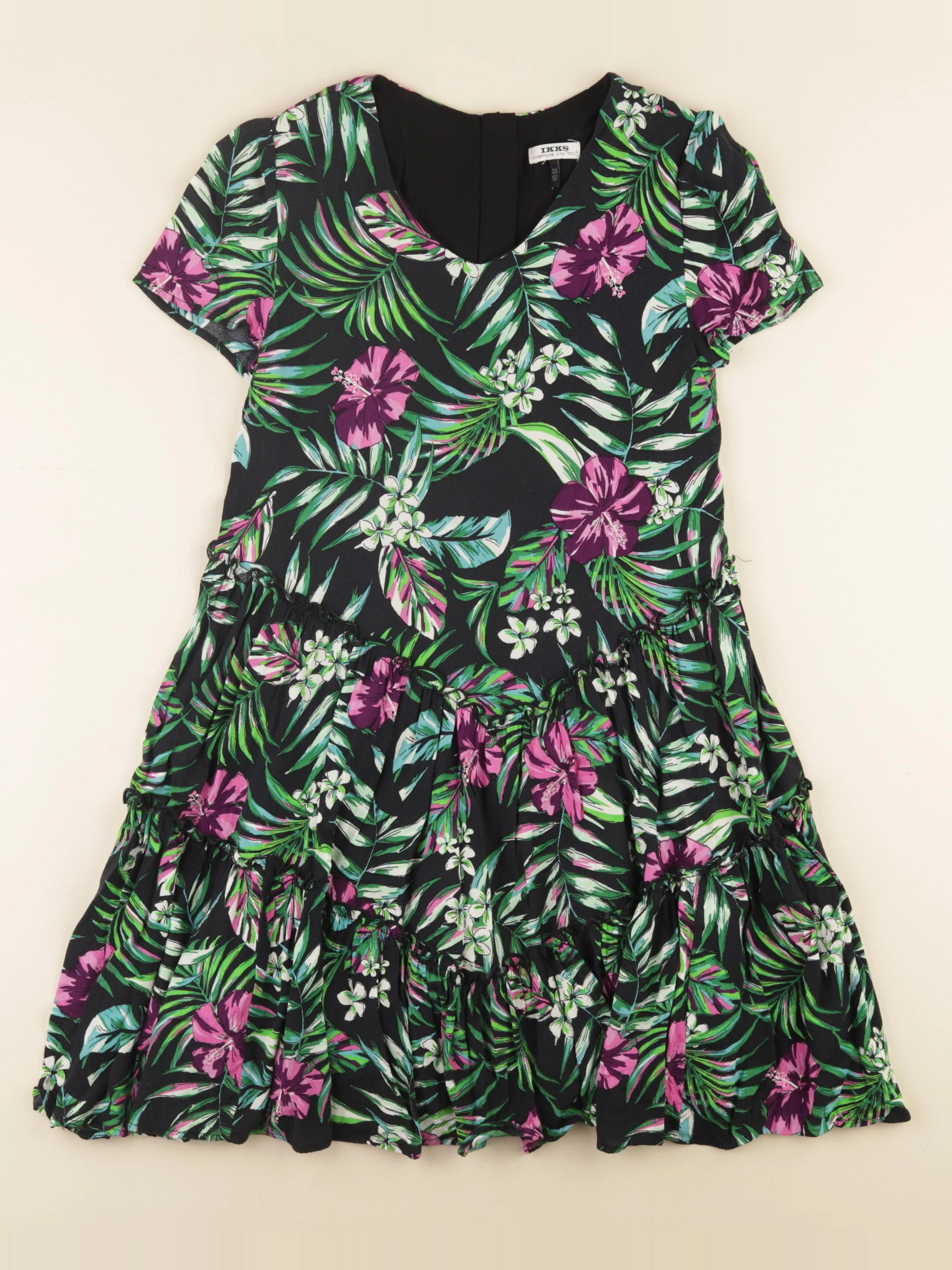 IKKS - robe multicolore - 12 ans