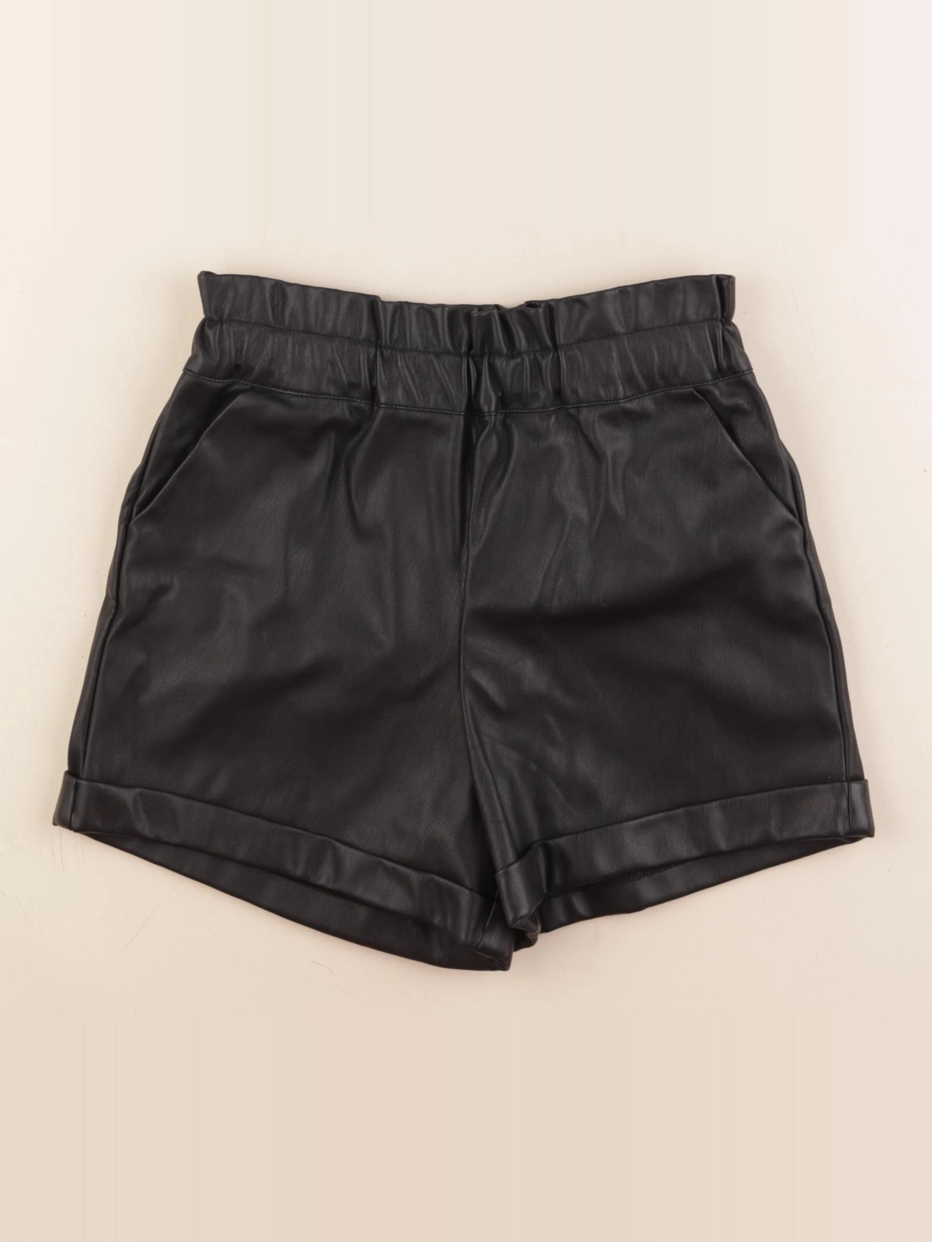 Vertbaudet - short noir - 10 ans