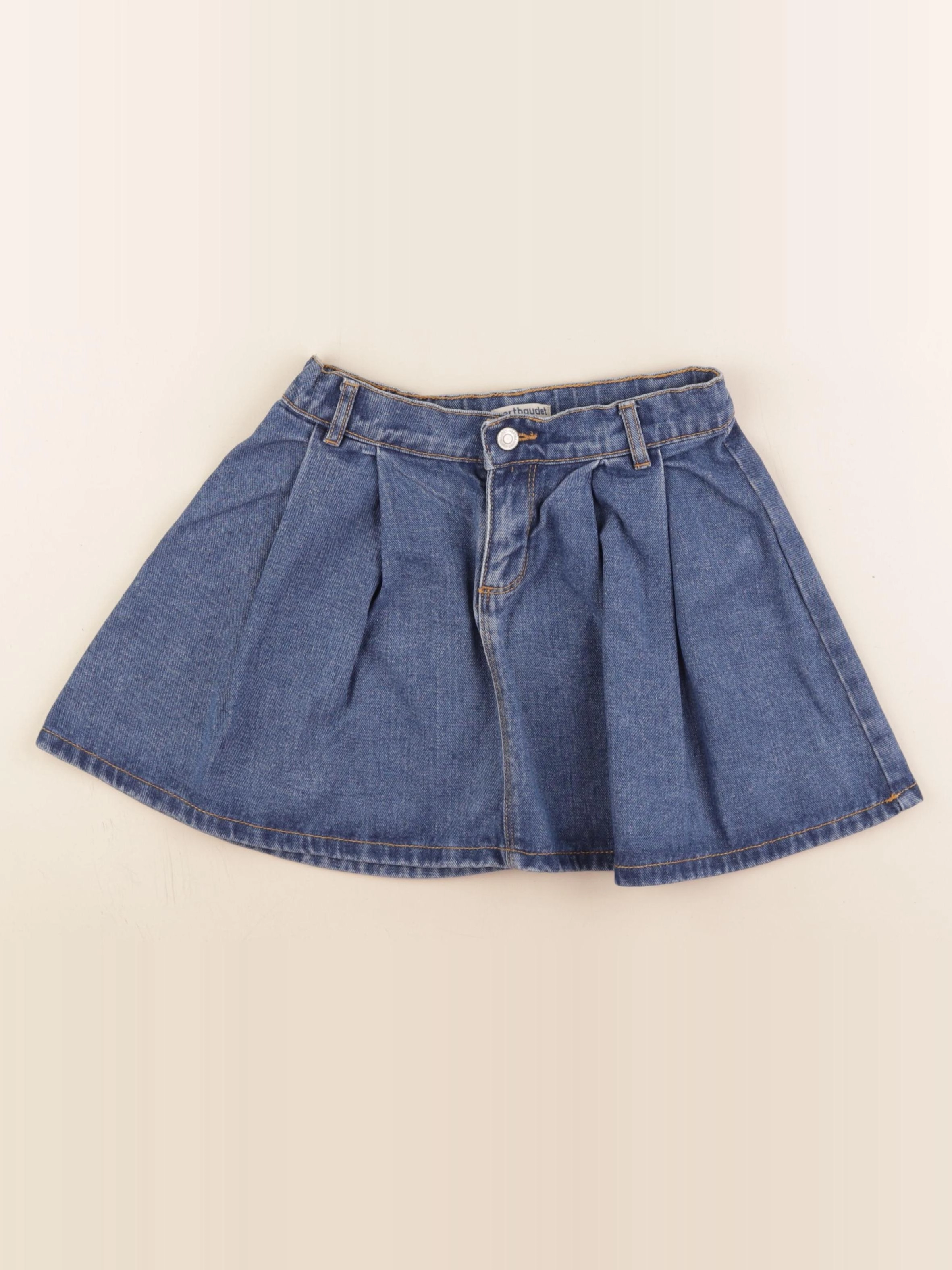 Vertbaudet - jupe bleu - 8 ans