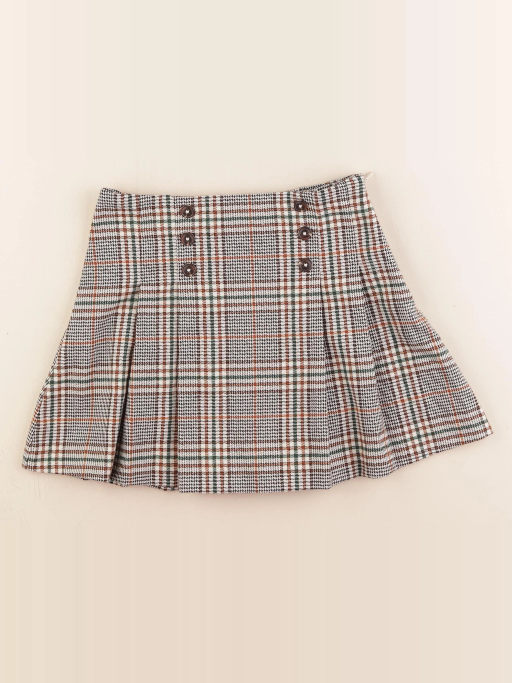 Vertbaudet - jupe marron - 10 ans