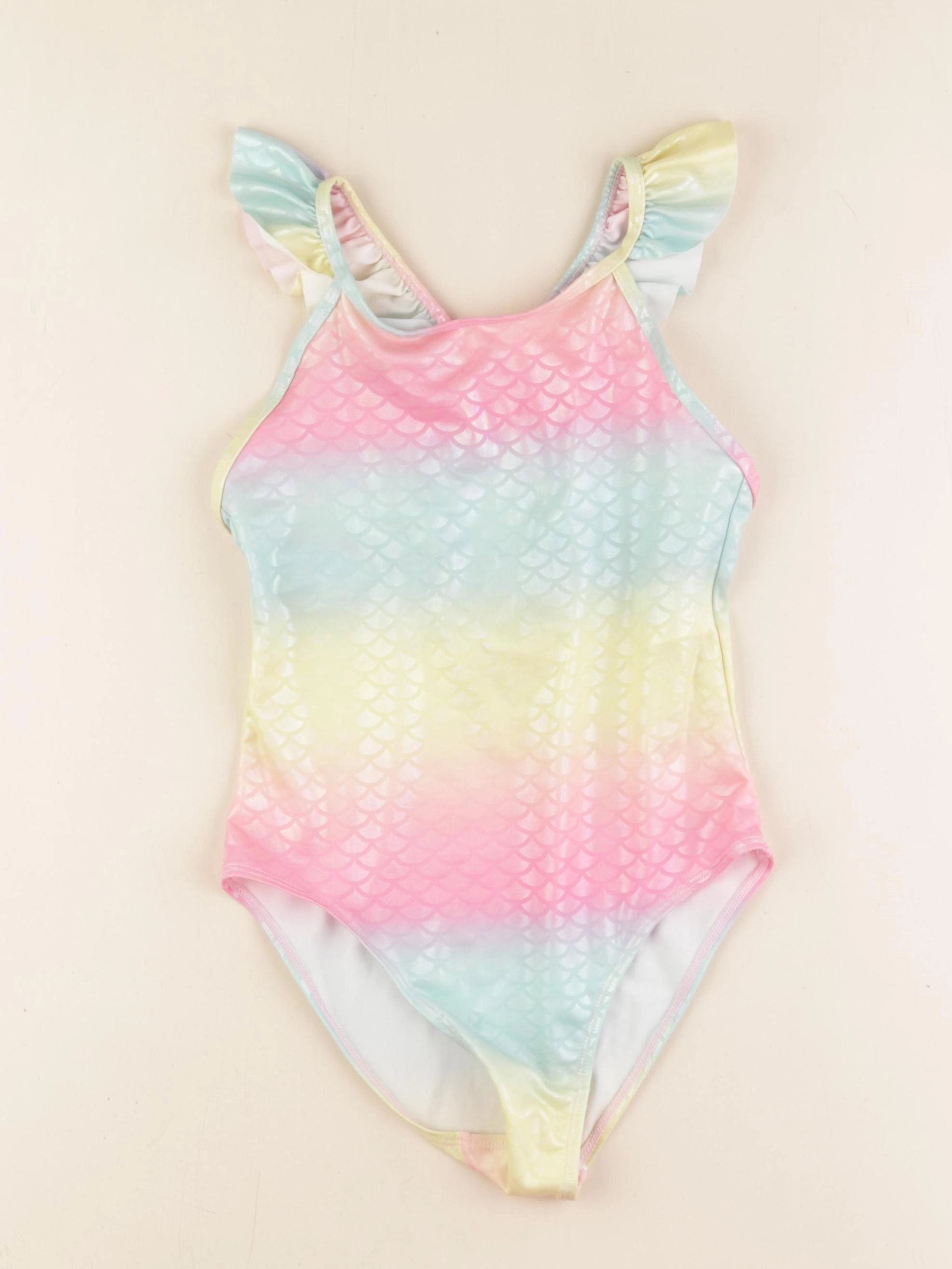Vertbaudet - maillot de bain multicolore - 10 ans