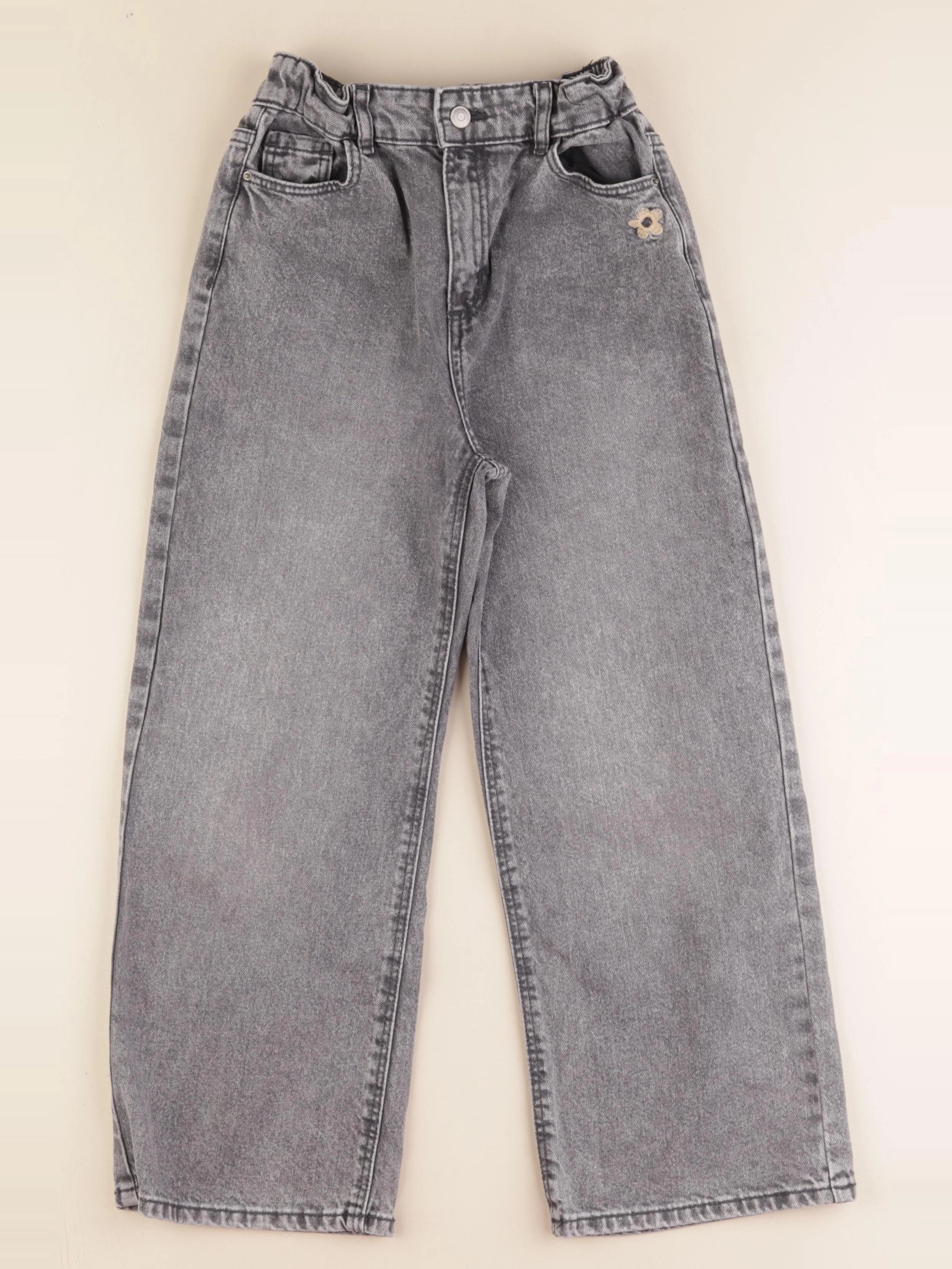 Vertbaudet - jean gris - 9 ans