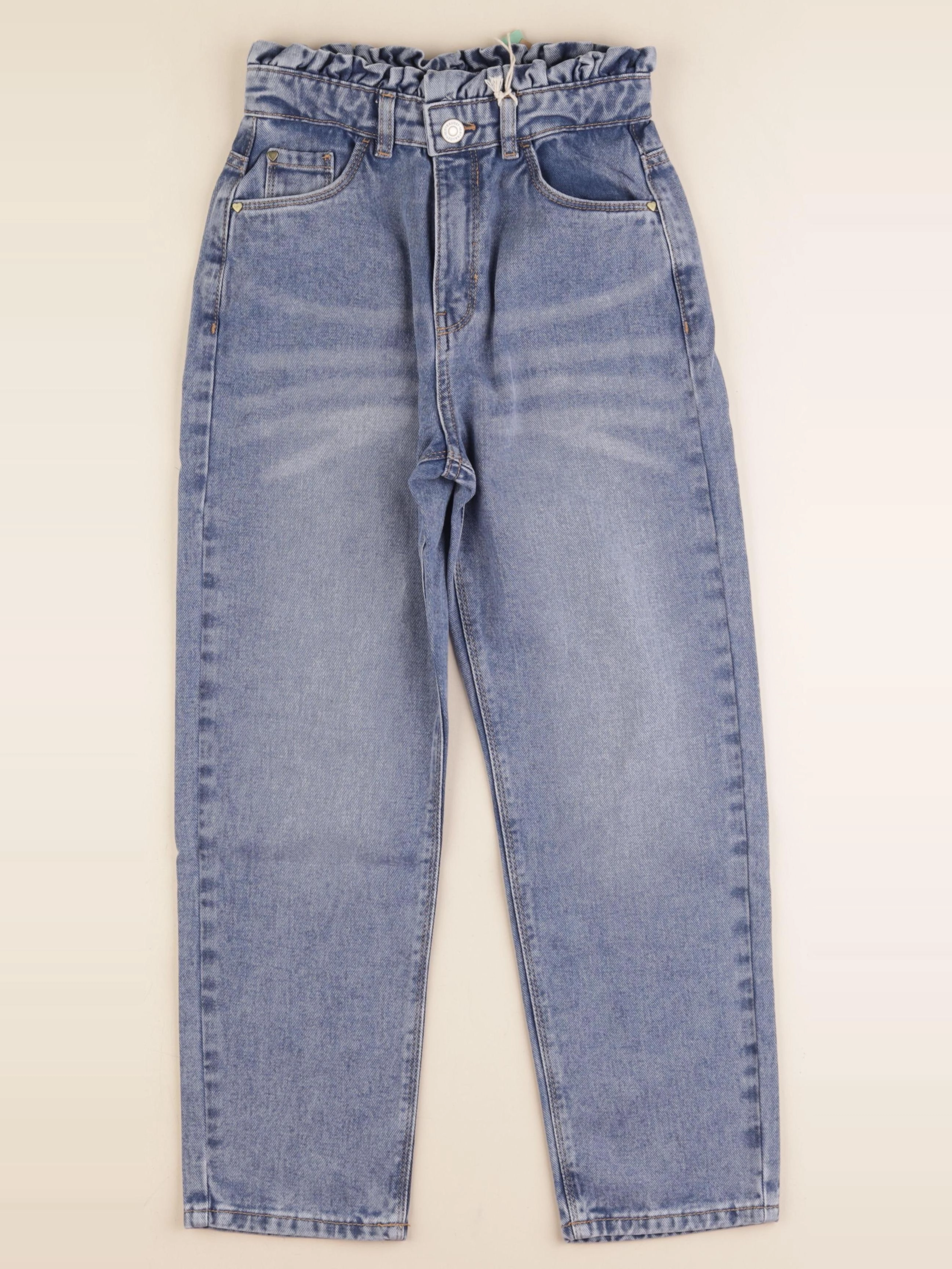 Vertbaudet - jean bleu - 10 ans