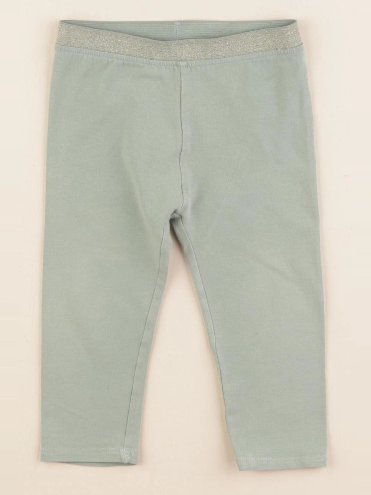 Vertbaudet - legging vert - 18 mois