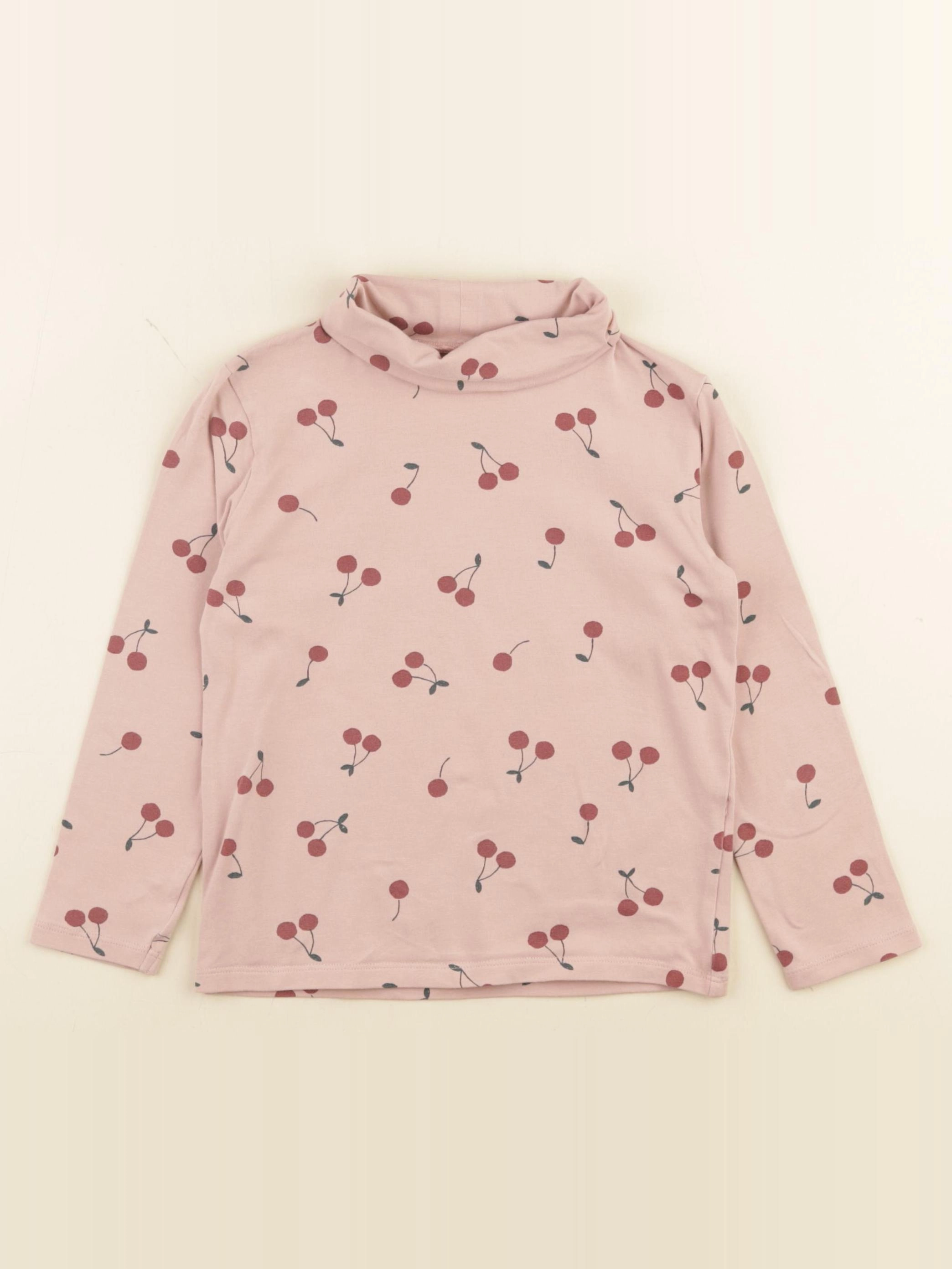 Vertbaudet - sous-pull rose - 4 ans