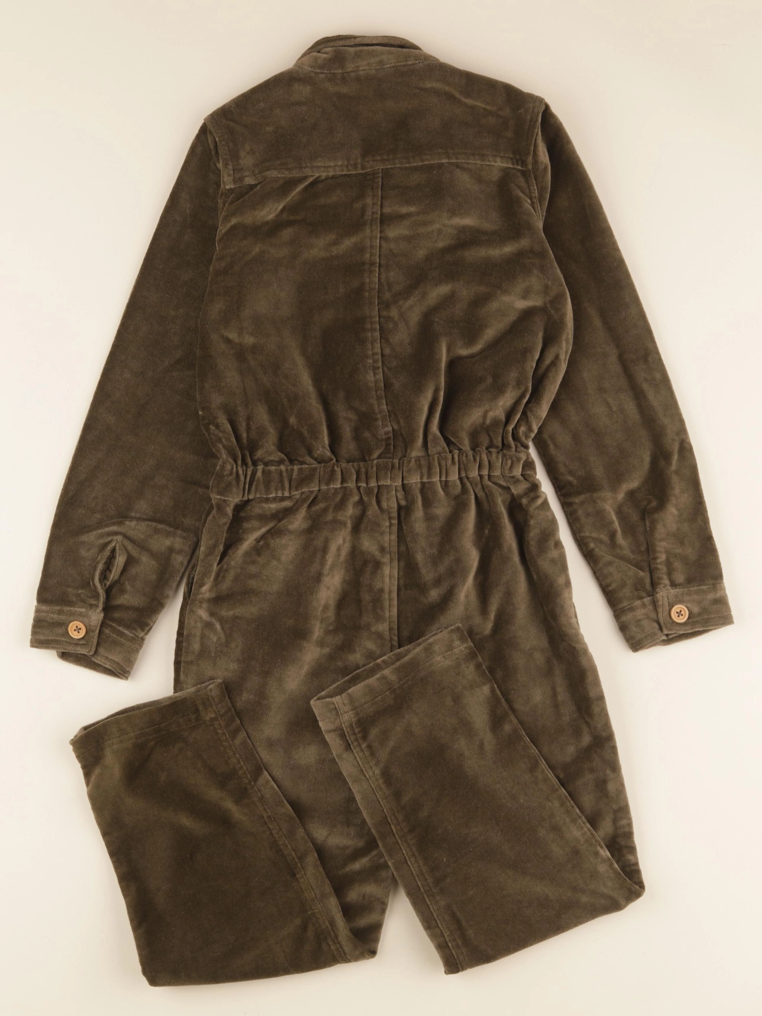 Lililotte - combinaison Sophie velours fougère - 8 ans