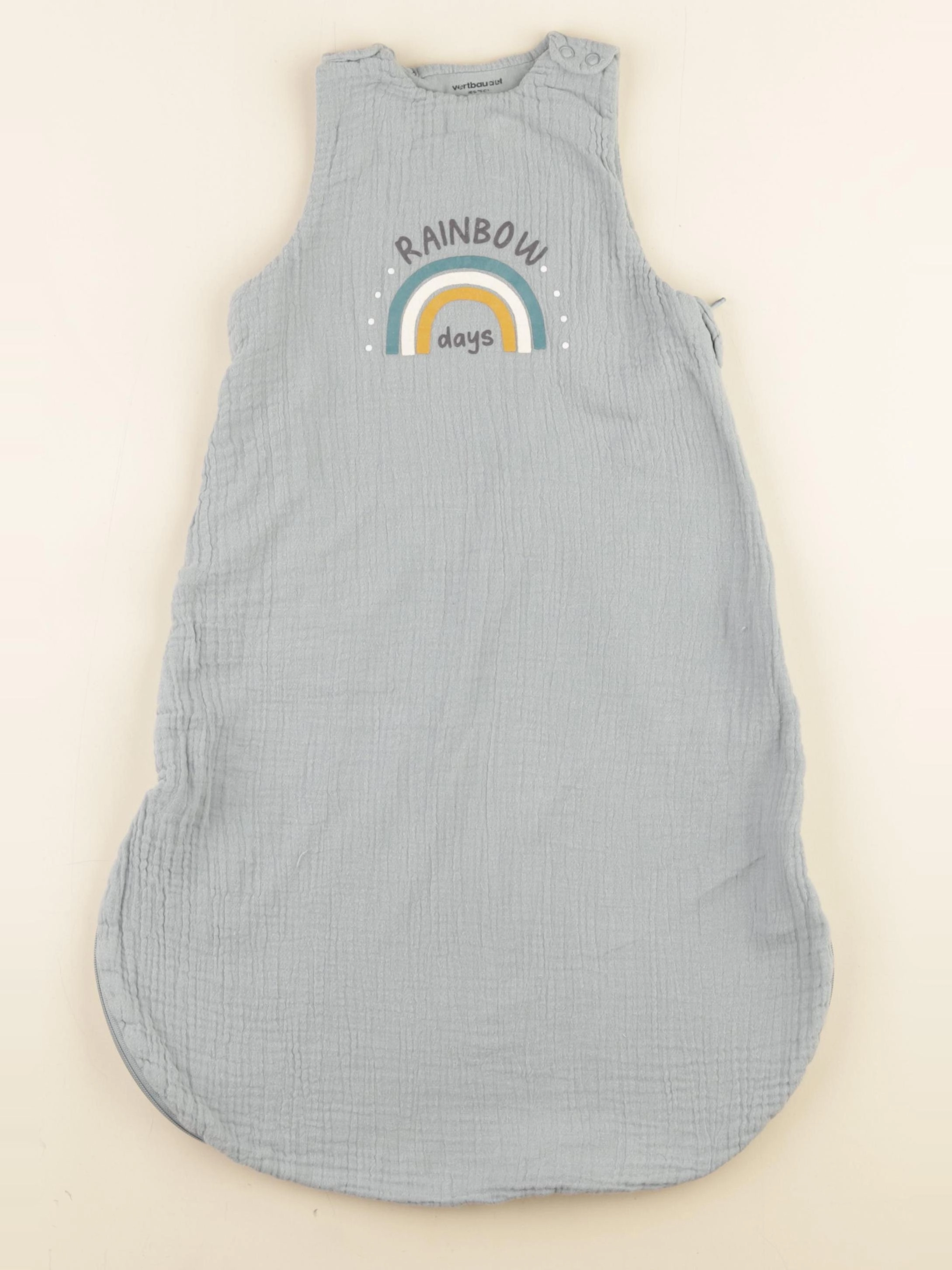 Vertbaudet - gigoteuse TOG 1 vert - 0/6 mois