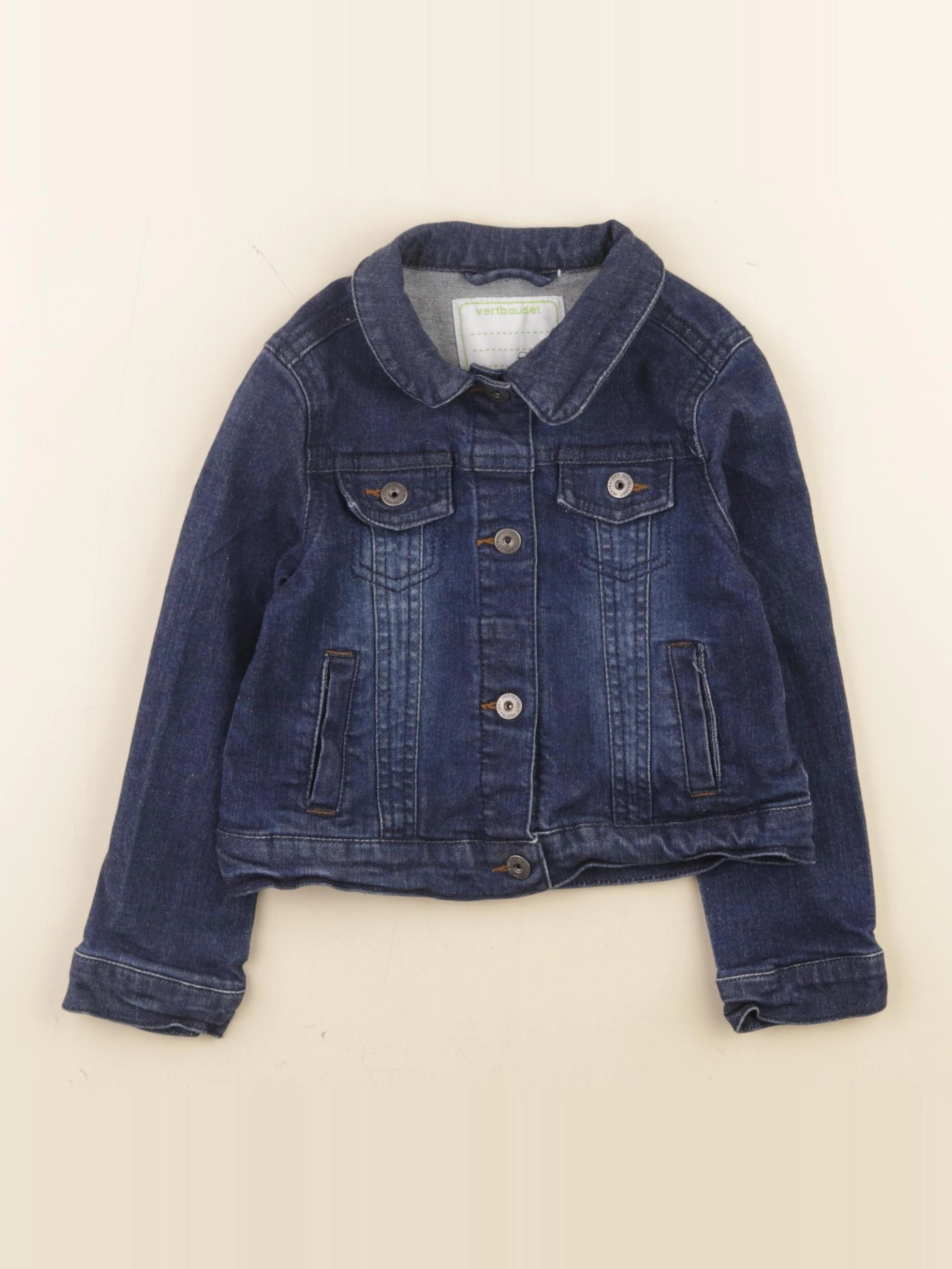 Vertbaudet - veste bleu - 4 ans