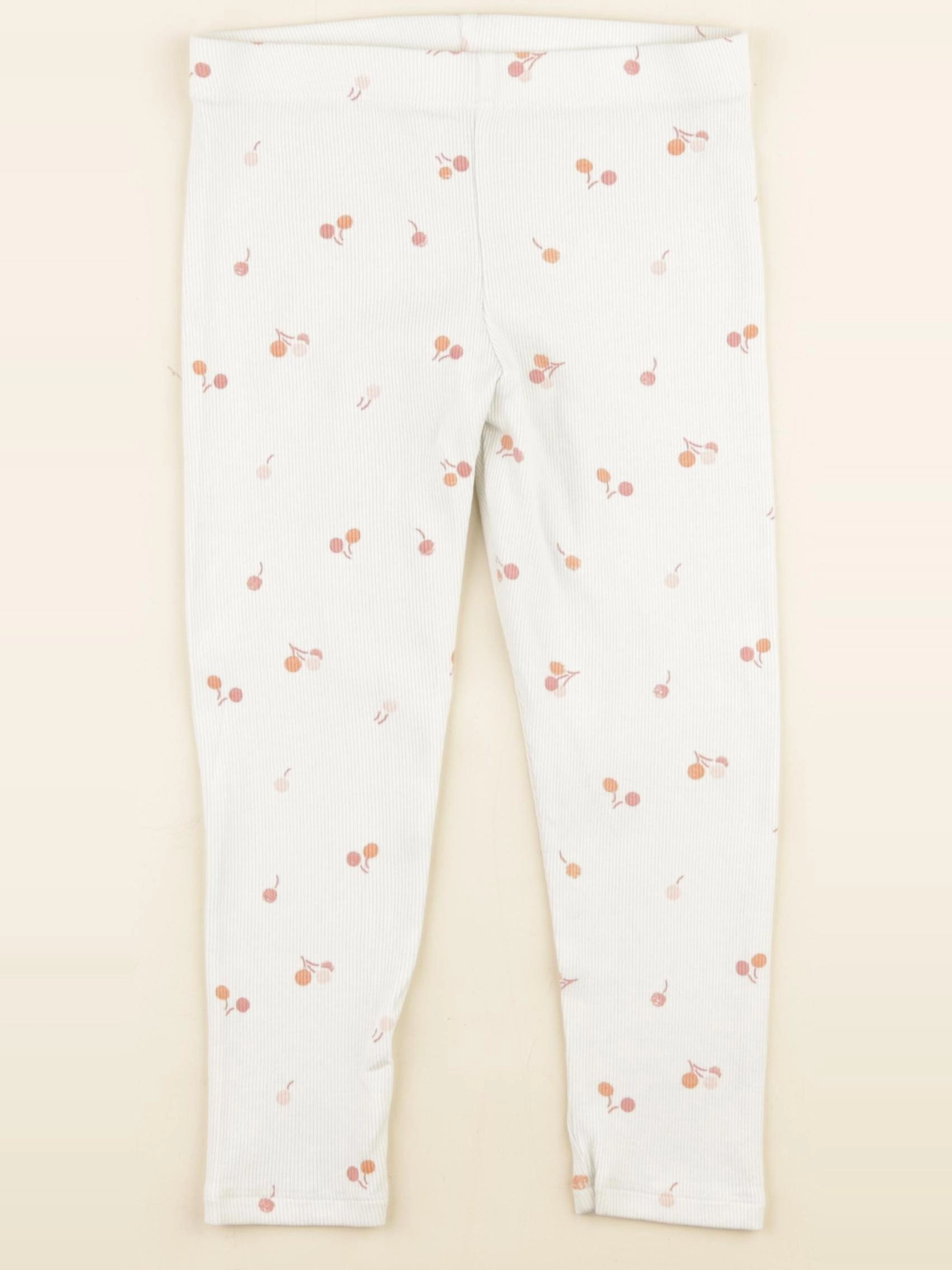 Next - legging blanc - 4/5 ans