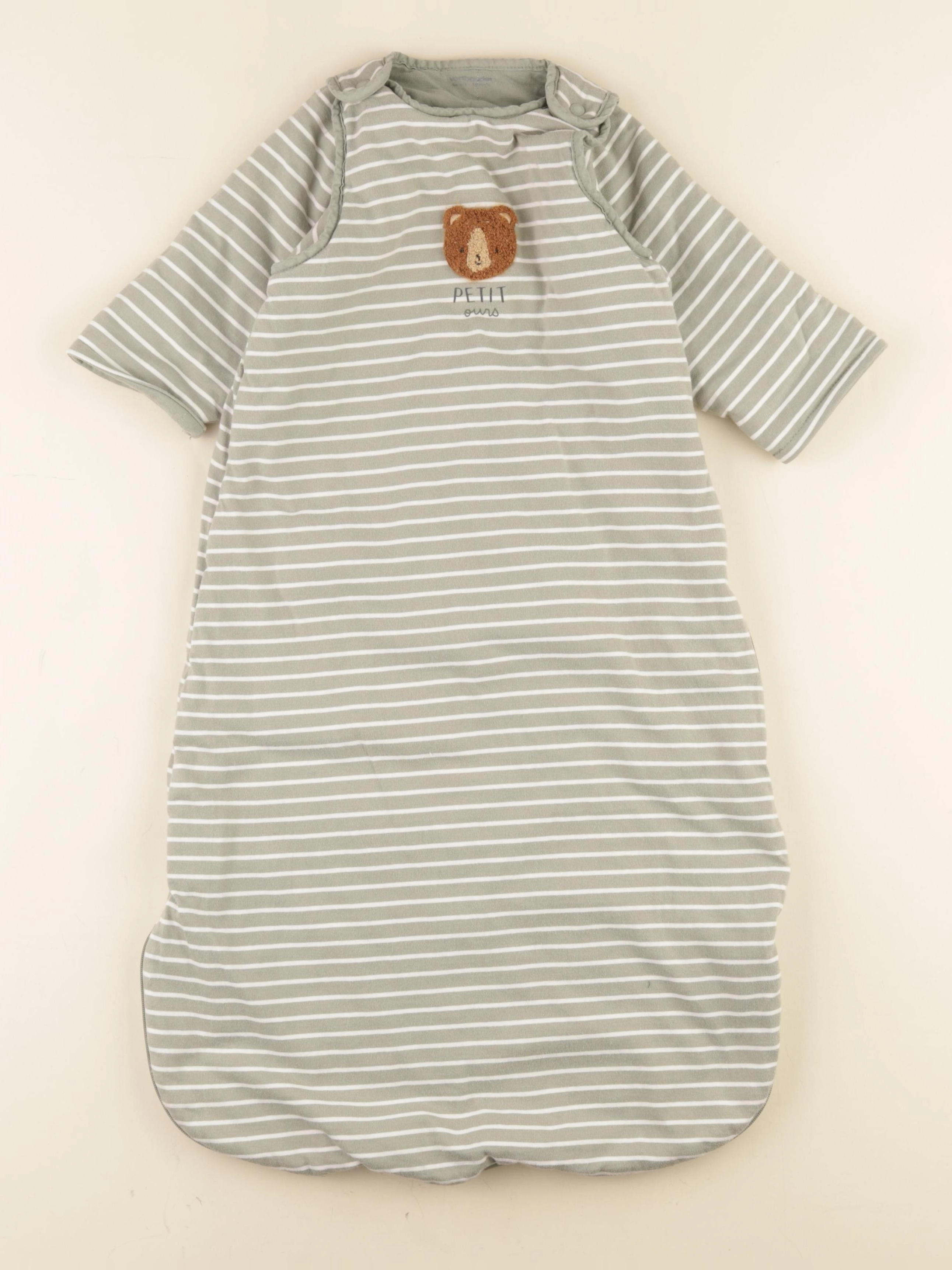 Vertbaudet - gigoteuse TOG 3 vert - 6/18 mois