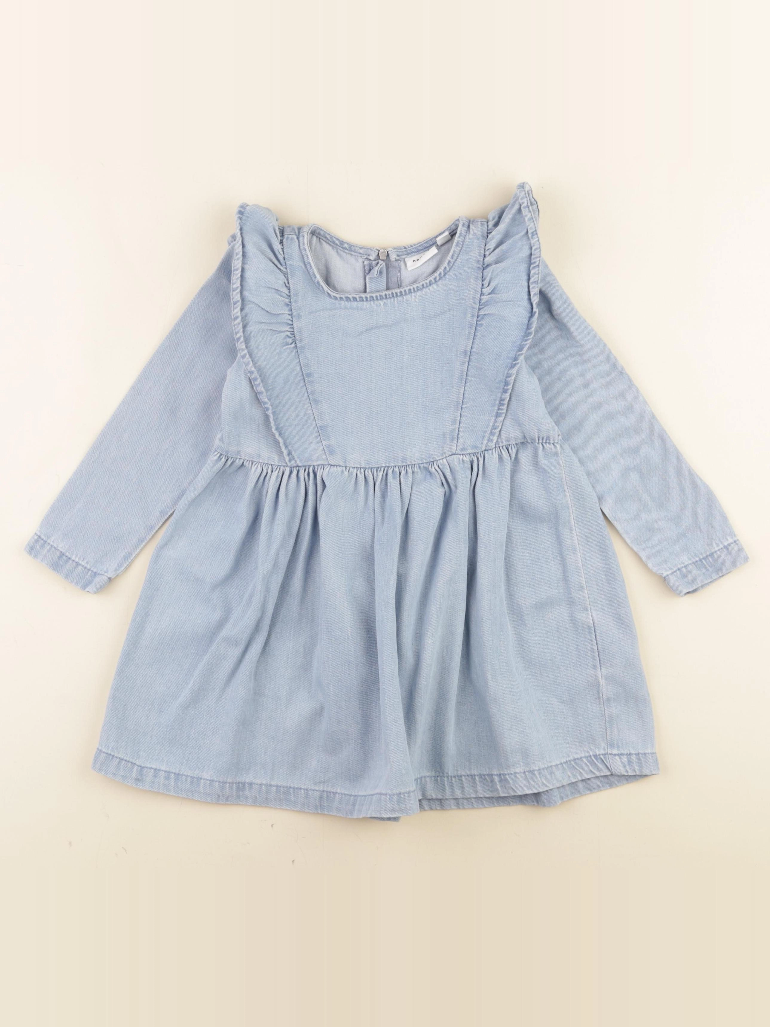 Name it - robe bleu - 18/24 mois