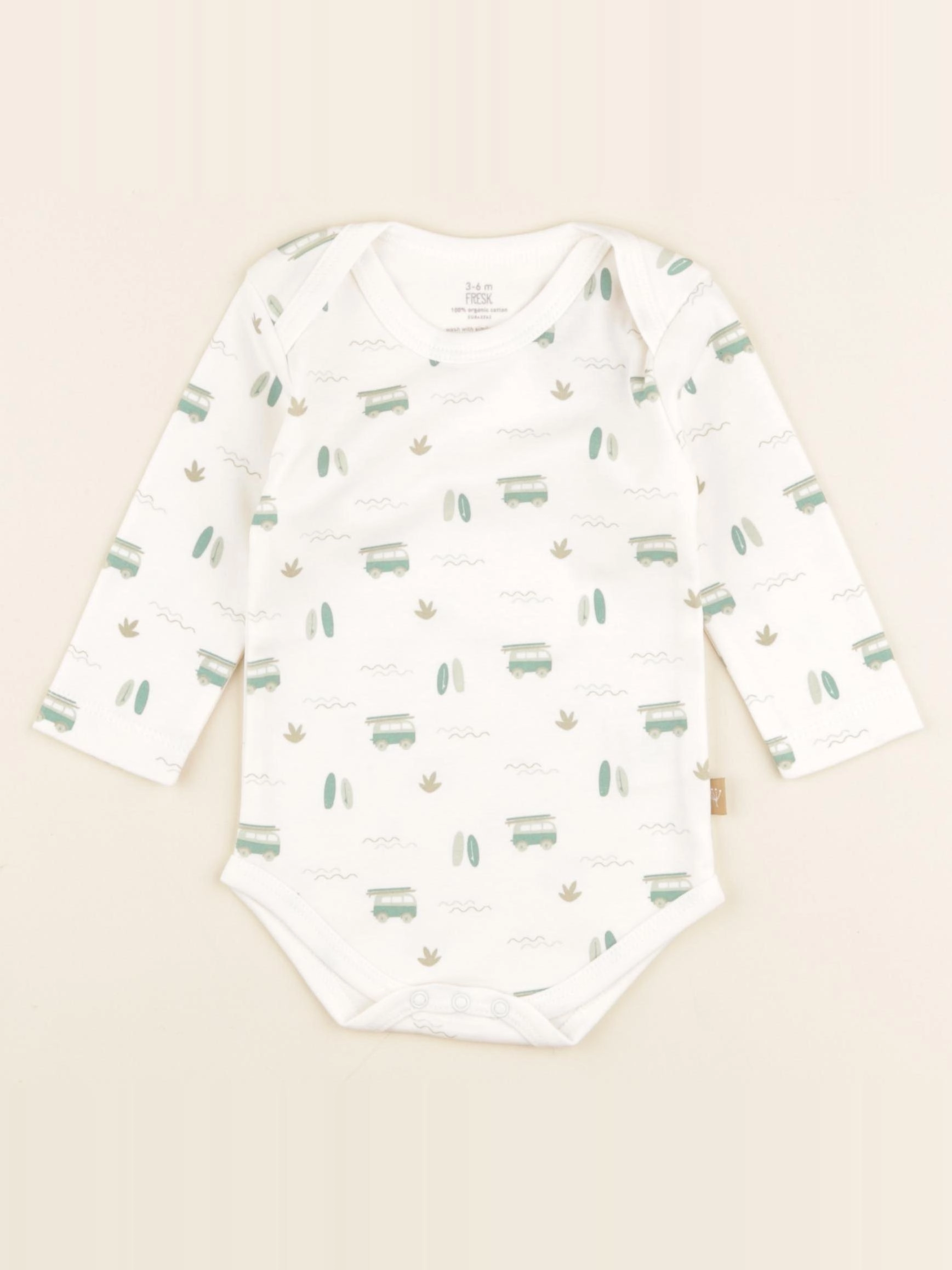 Fresk - body Surf beige - 0/3 mois