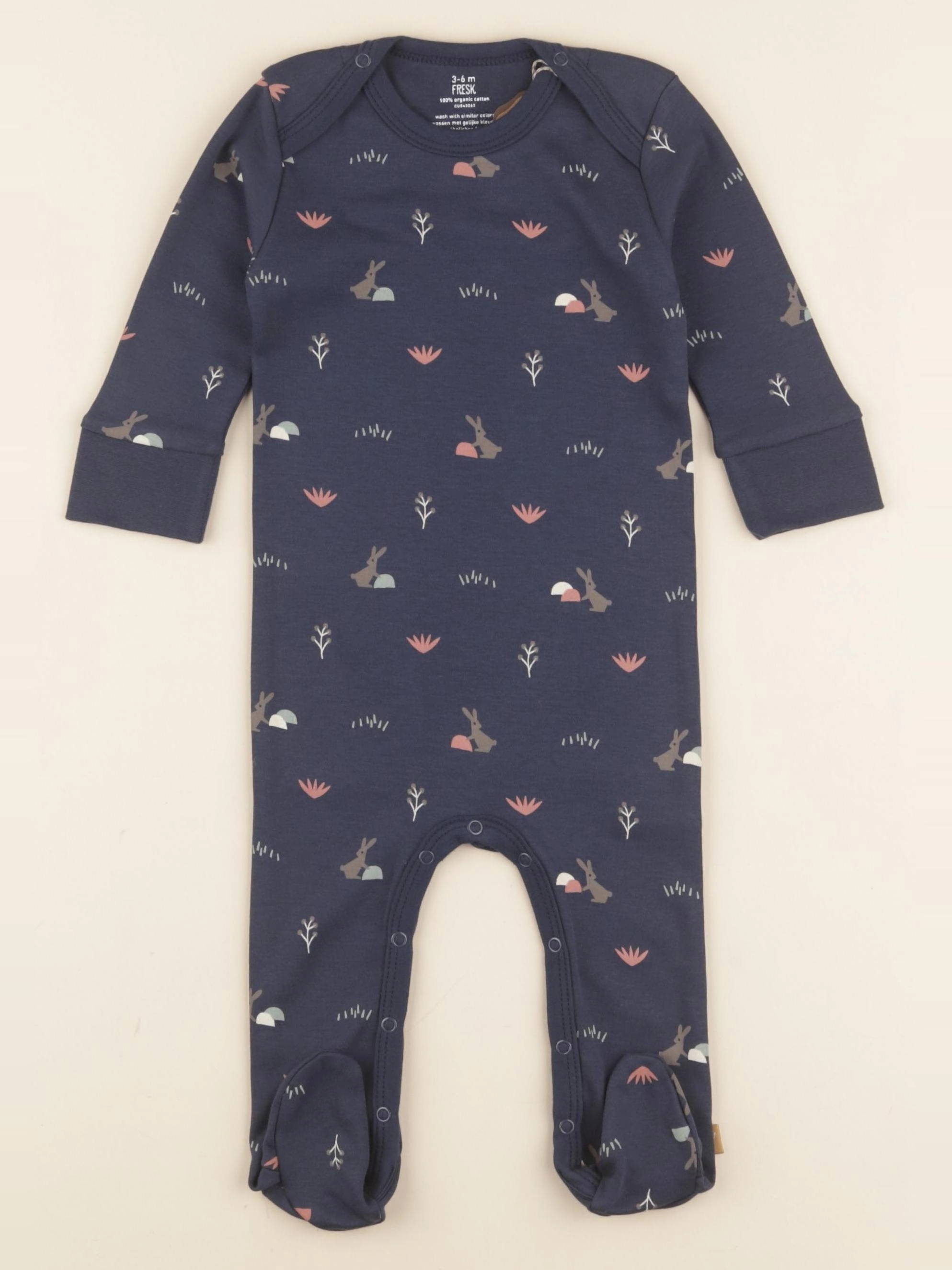 Fresk - pyjama Lapins bleu - 0/3 mois