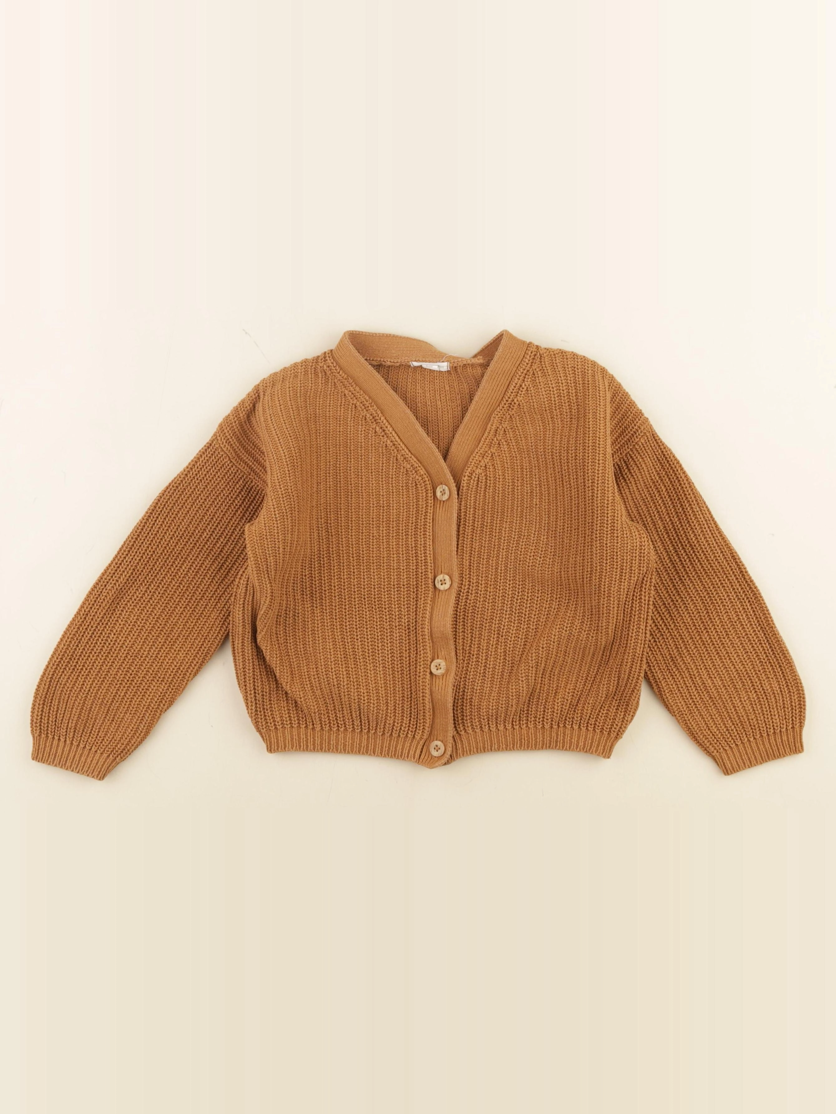 Vertbaudet - gilet marron - 3 ans