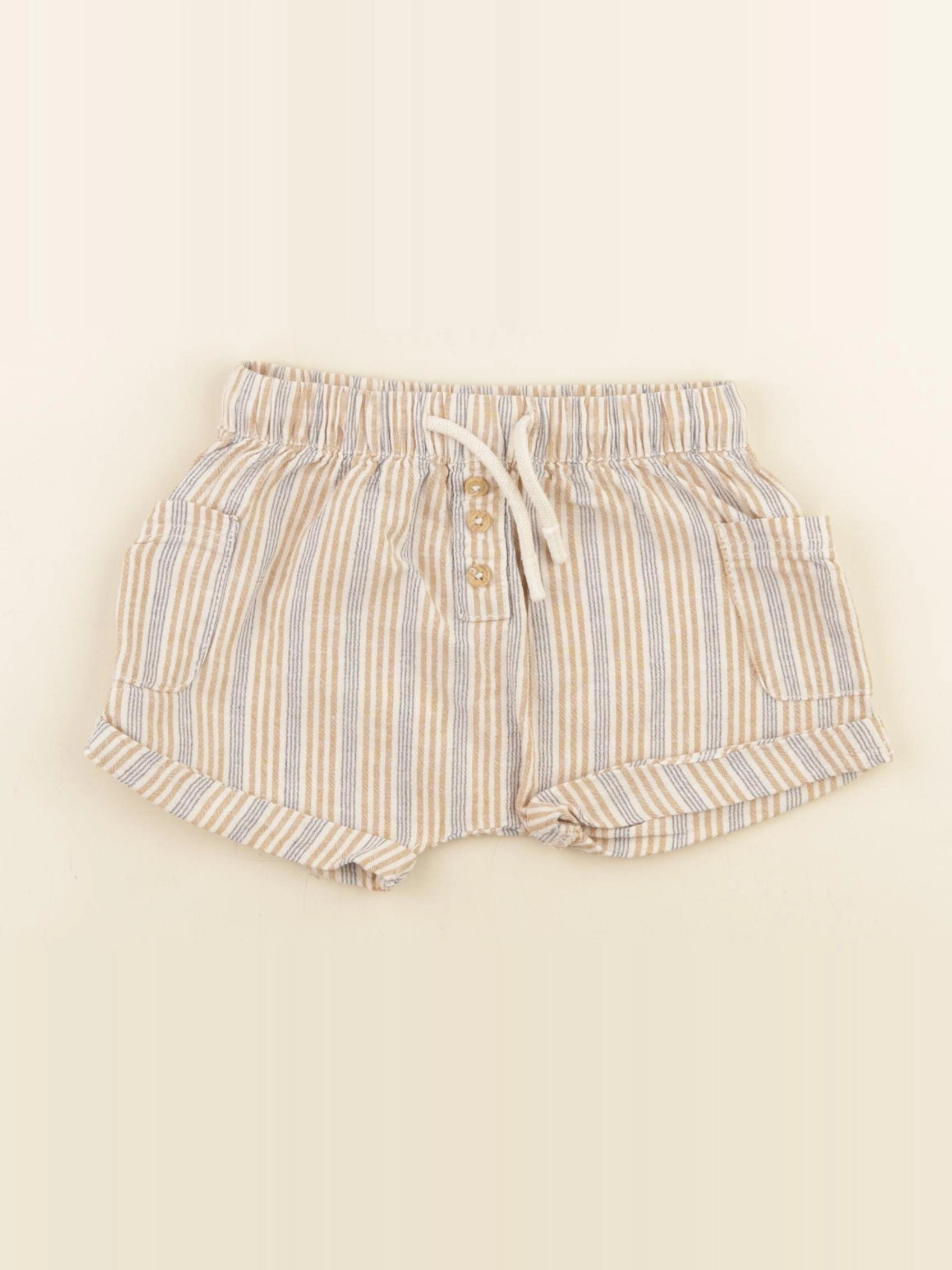 Vertbaudet - bloomer marron - 24 mois