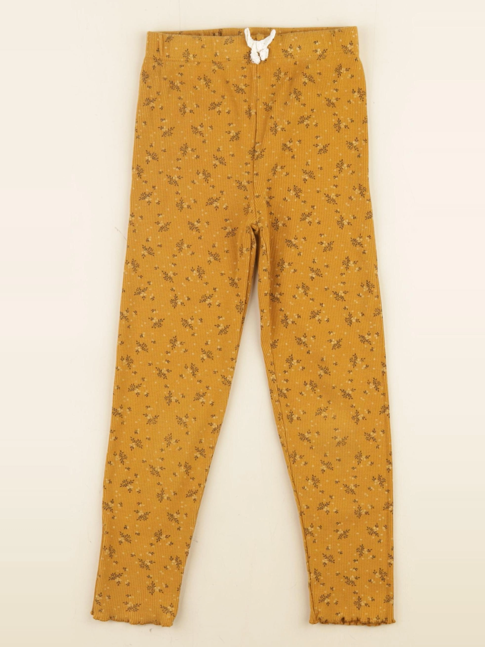 Vertbaudet - legging orange - 6 ans