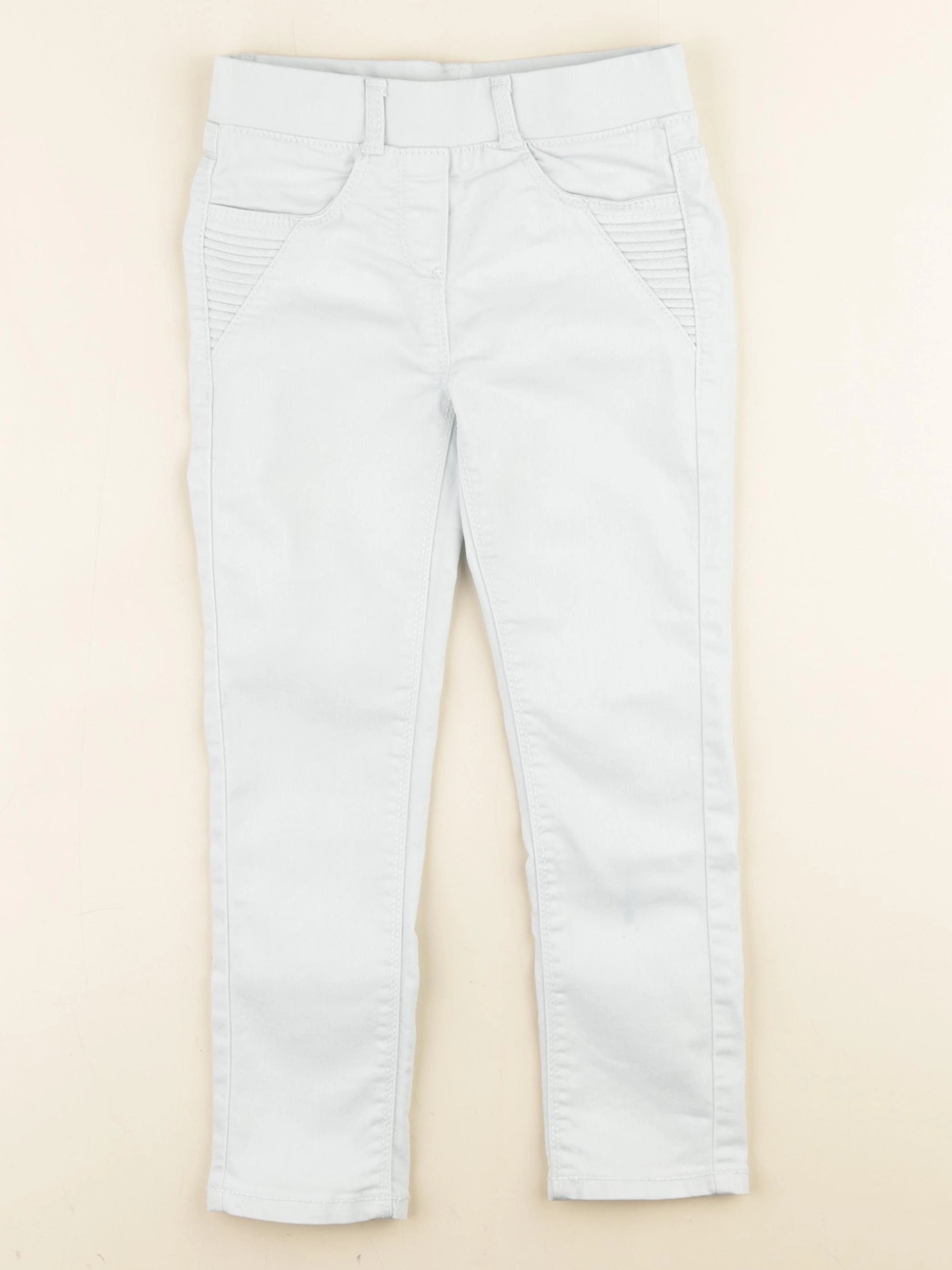 Vertbaudet - jegging bleu - 6 ans