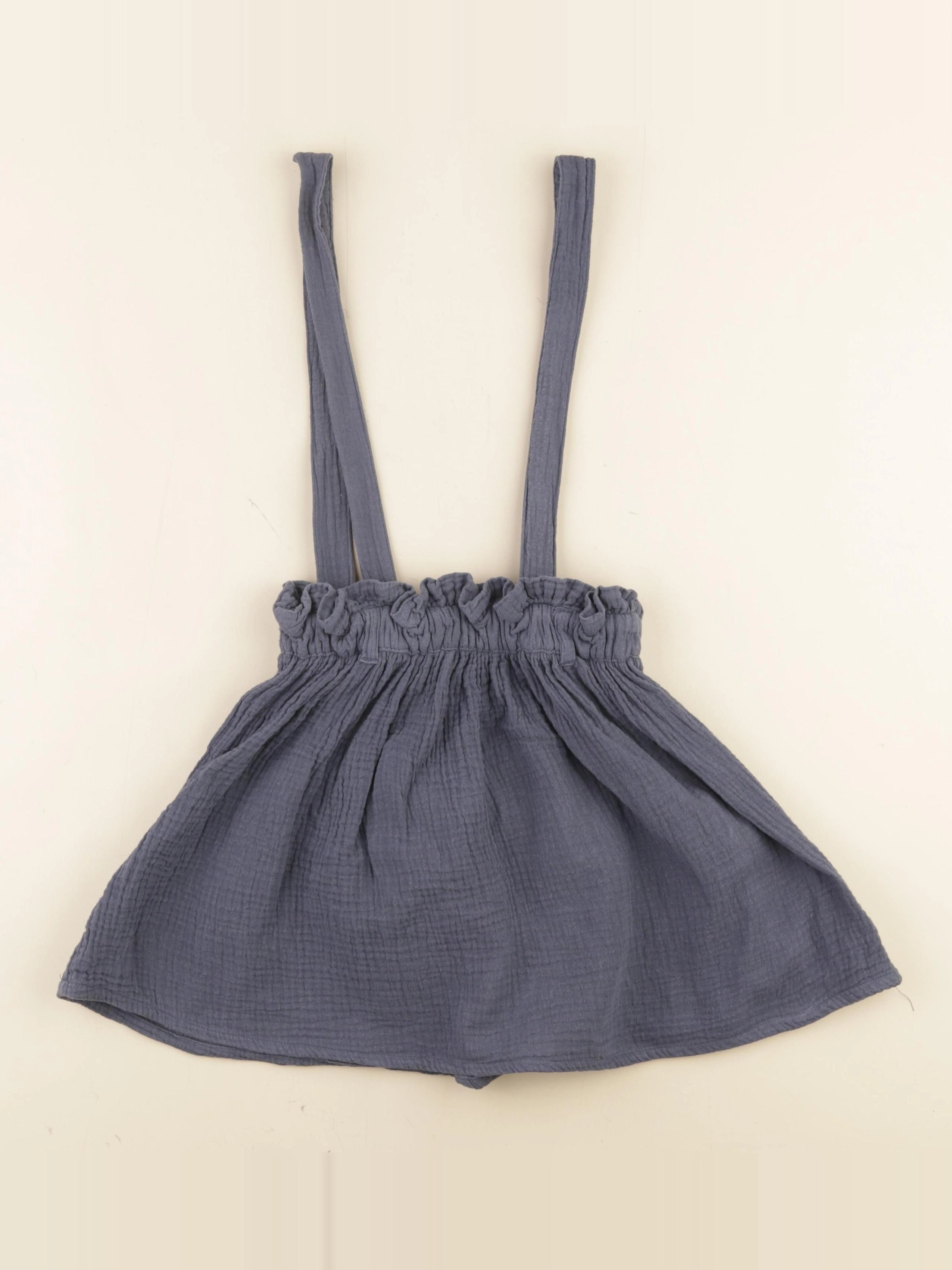 Vertbaudet - jupe bleu - 6 ans