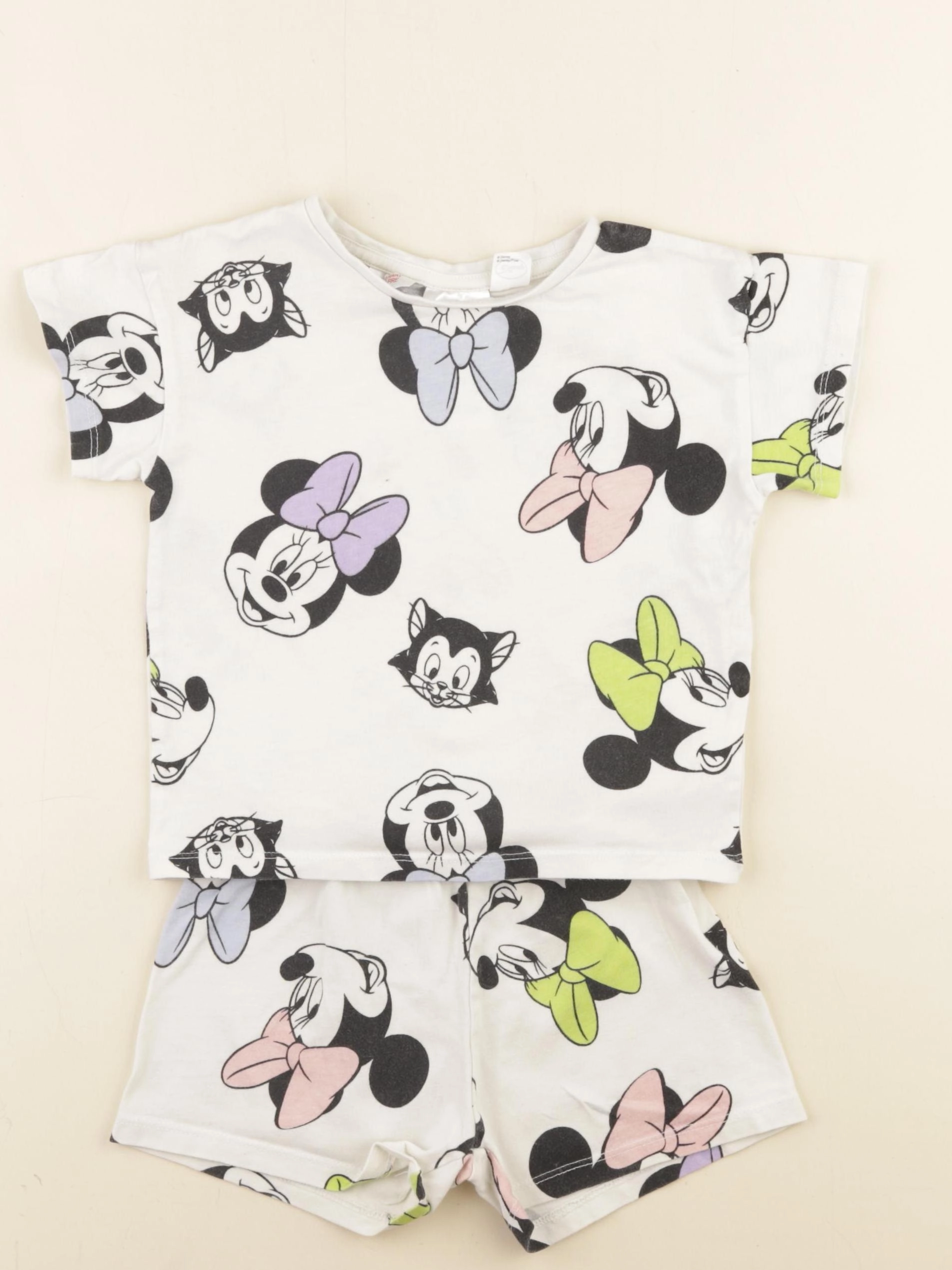 H&M - pyjama coton multicolore - 2/4 ans