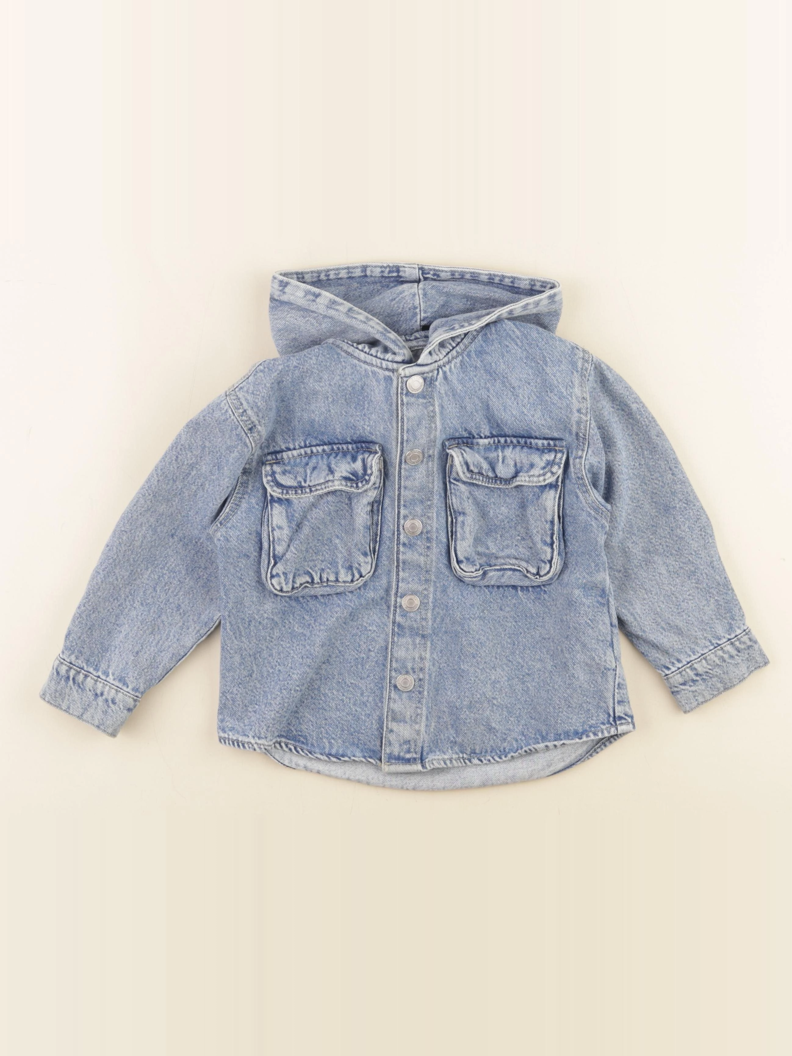 Zara - veste bleu - 2/3 ans