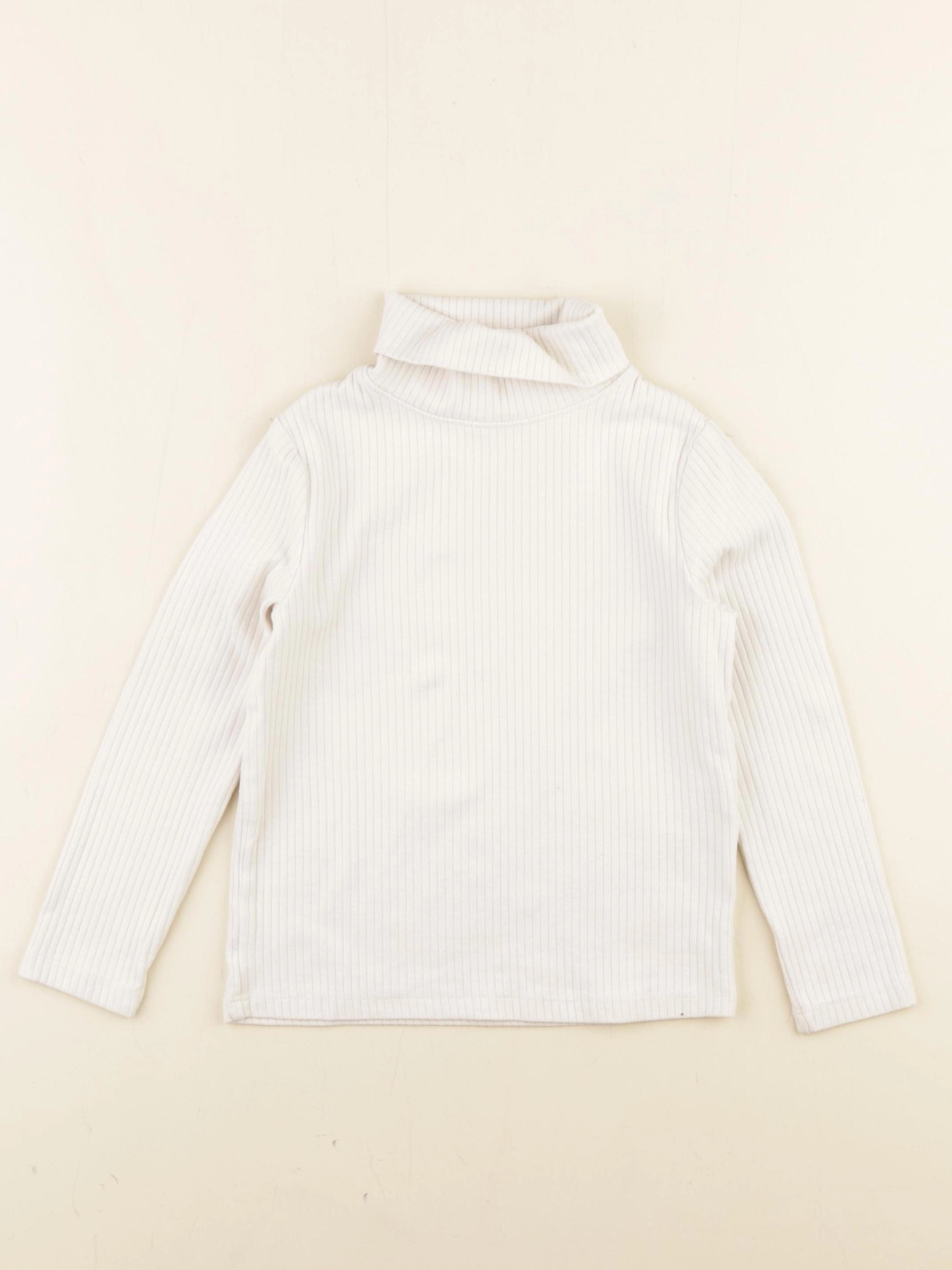 H&M - sous-pull beige - 2/4 ans