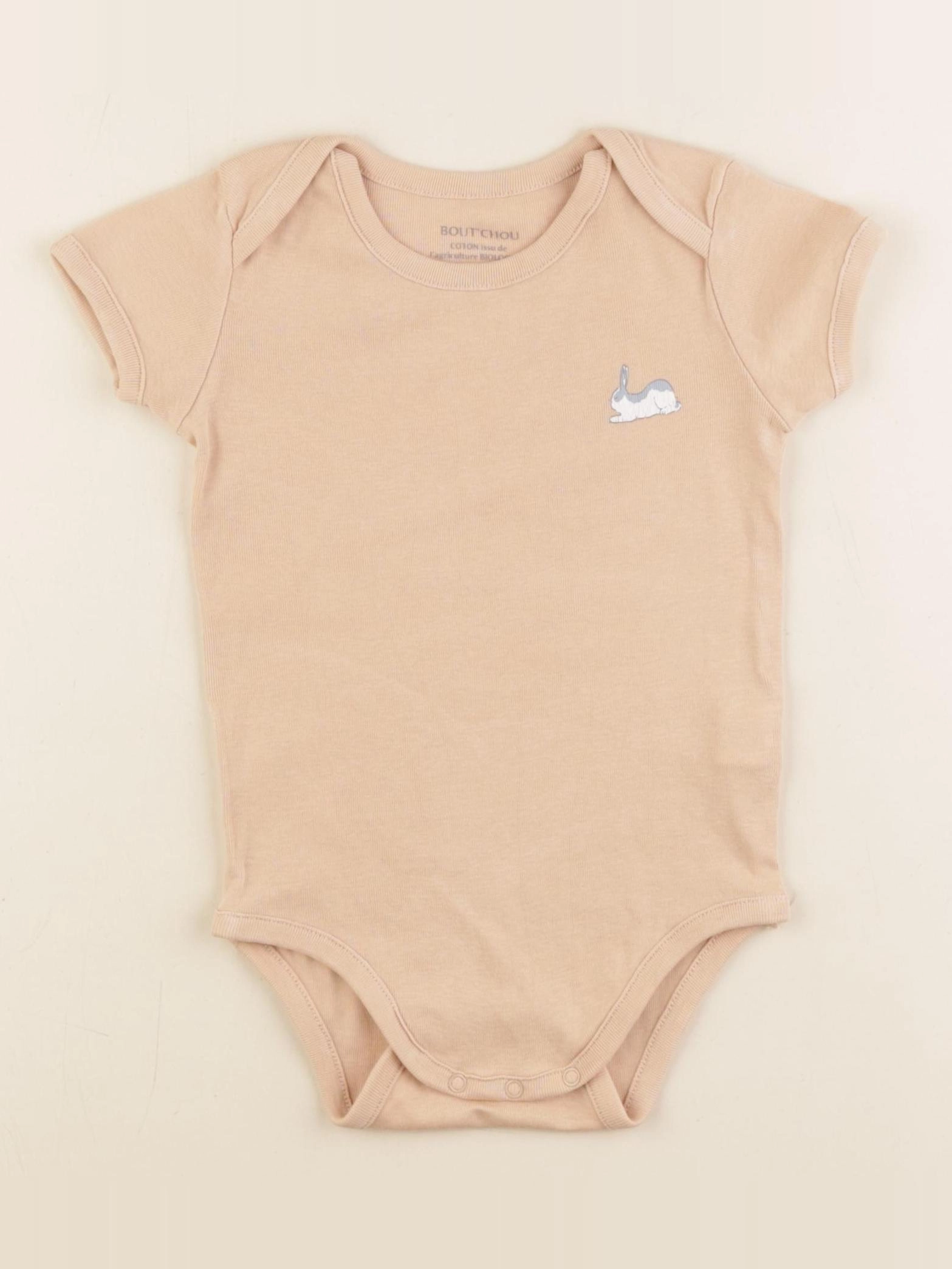Boutchou - body marron - 24 mois
