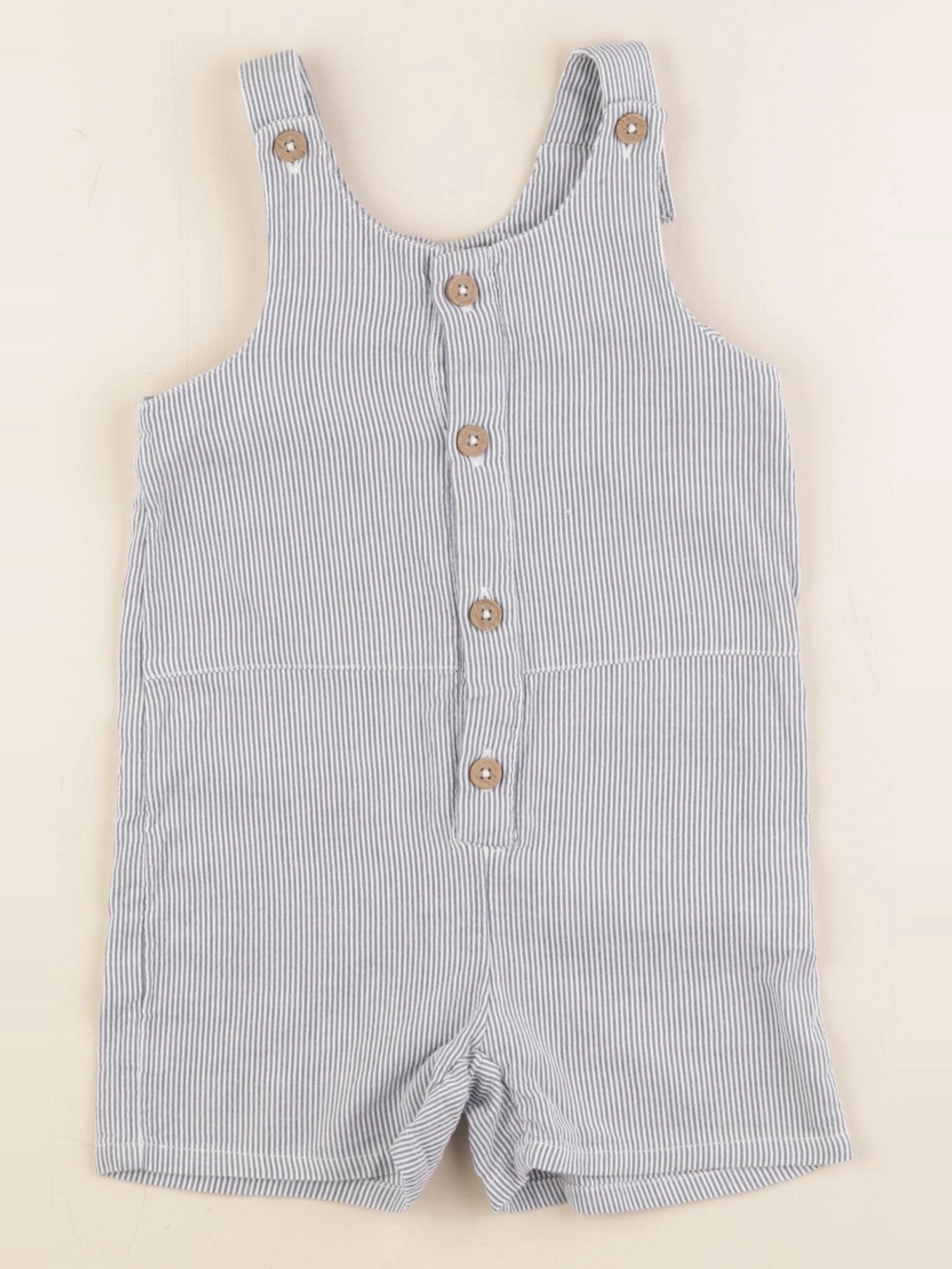 Boutchou - salopette bleu - 24 mois