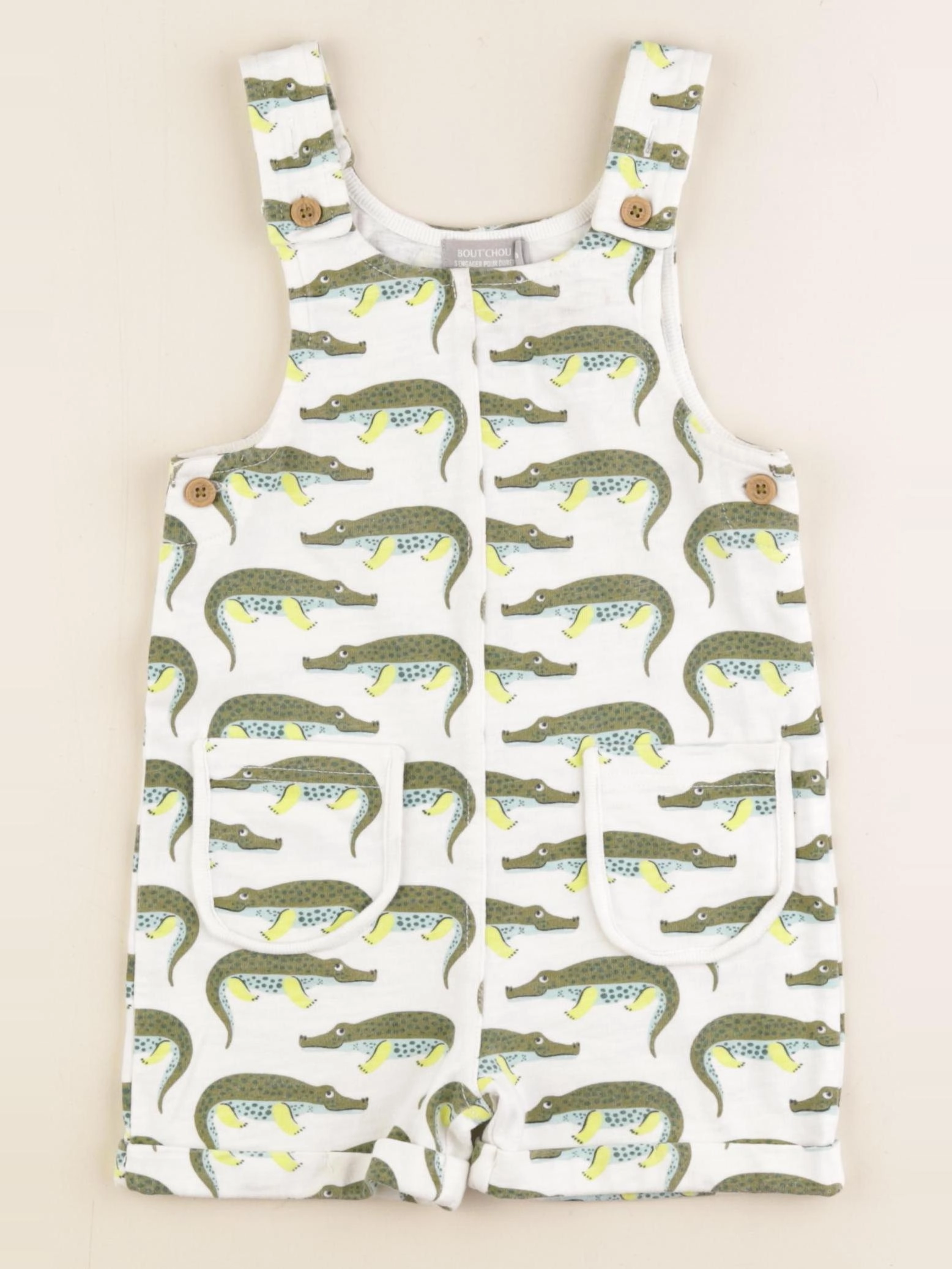 Boutchou - salopette multicolore - 24 mois