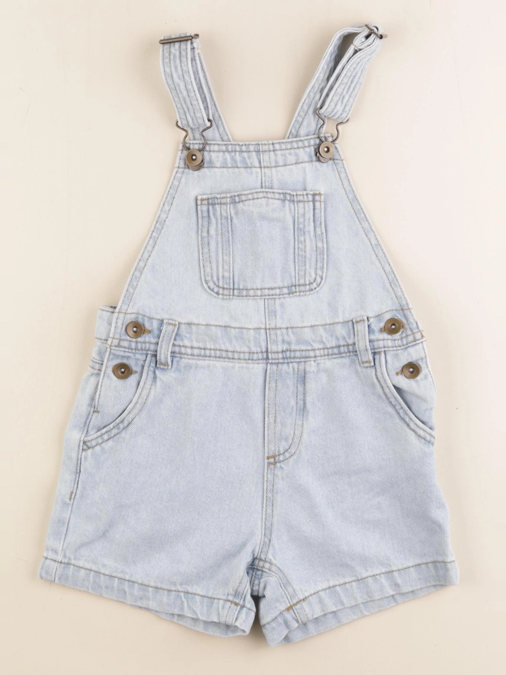 Monoprix - salopette bleu - 4 ans