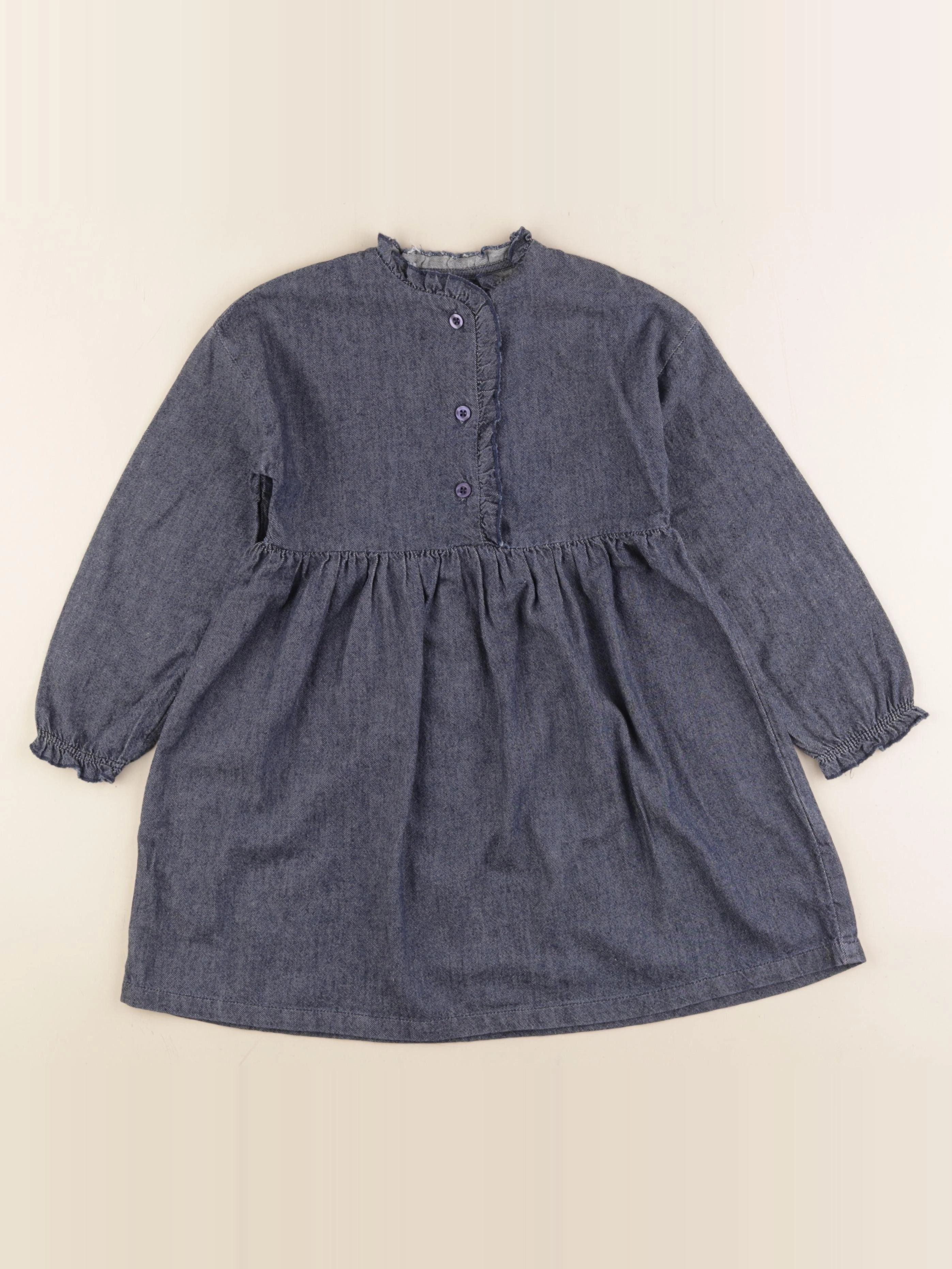 La Redoute - robe bleu - 5 ans