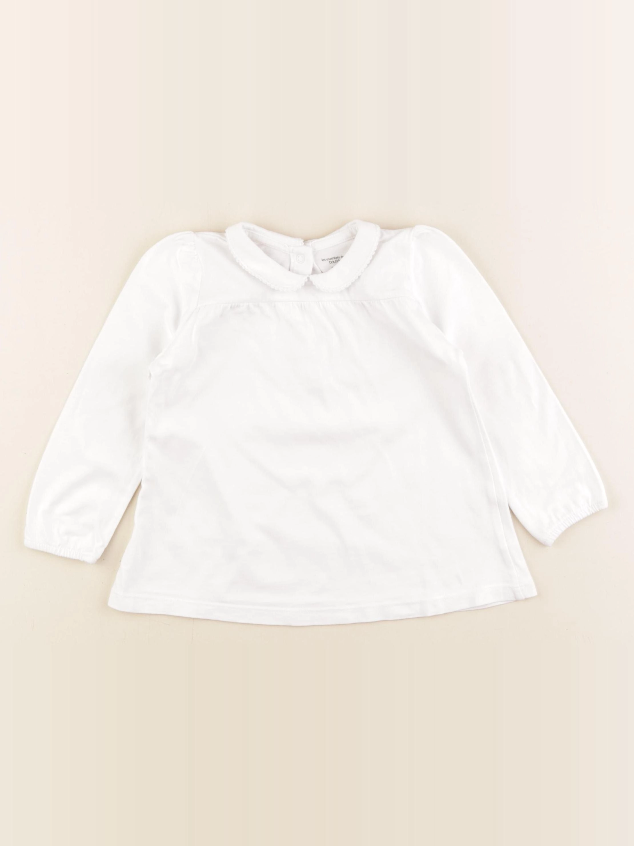 Boutchou - tee-shirt blanc - 36 mois