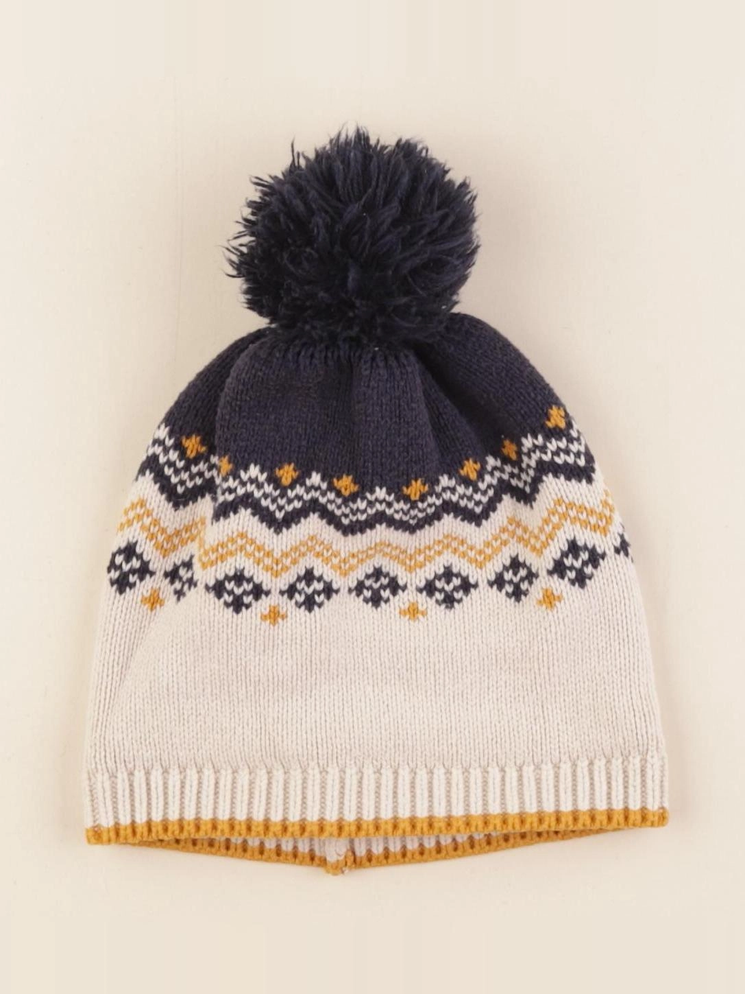 Vertbaudet - bonnet multicolore - 12/14 ans